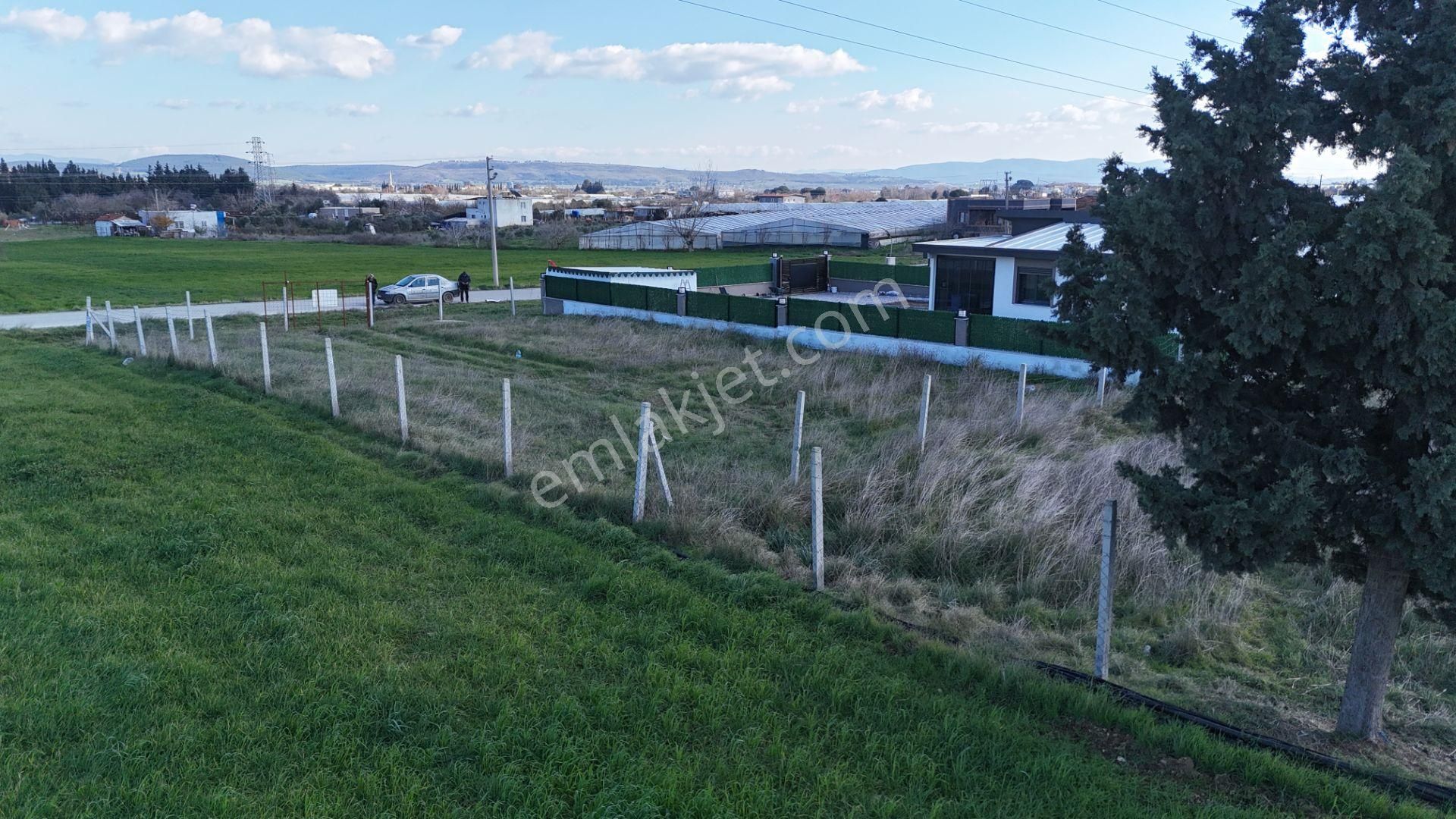 İzmir Menderes Dereköyde 610 M2 Elektrik Suyu Var Anacadde Üstü - Görsel 19