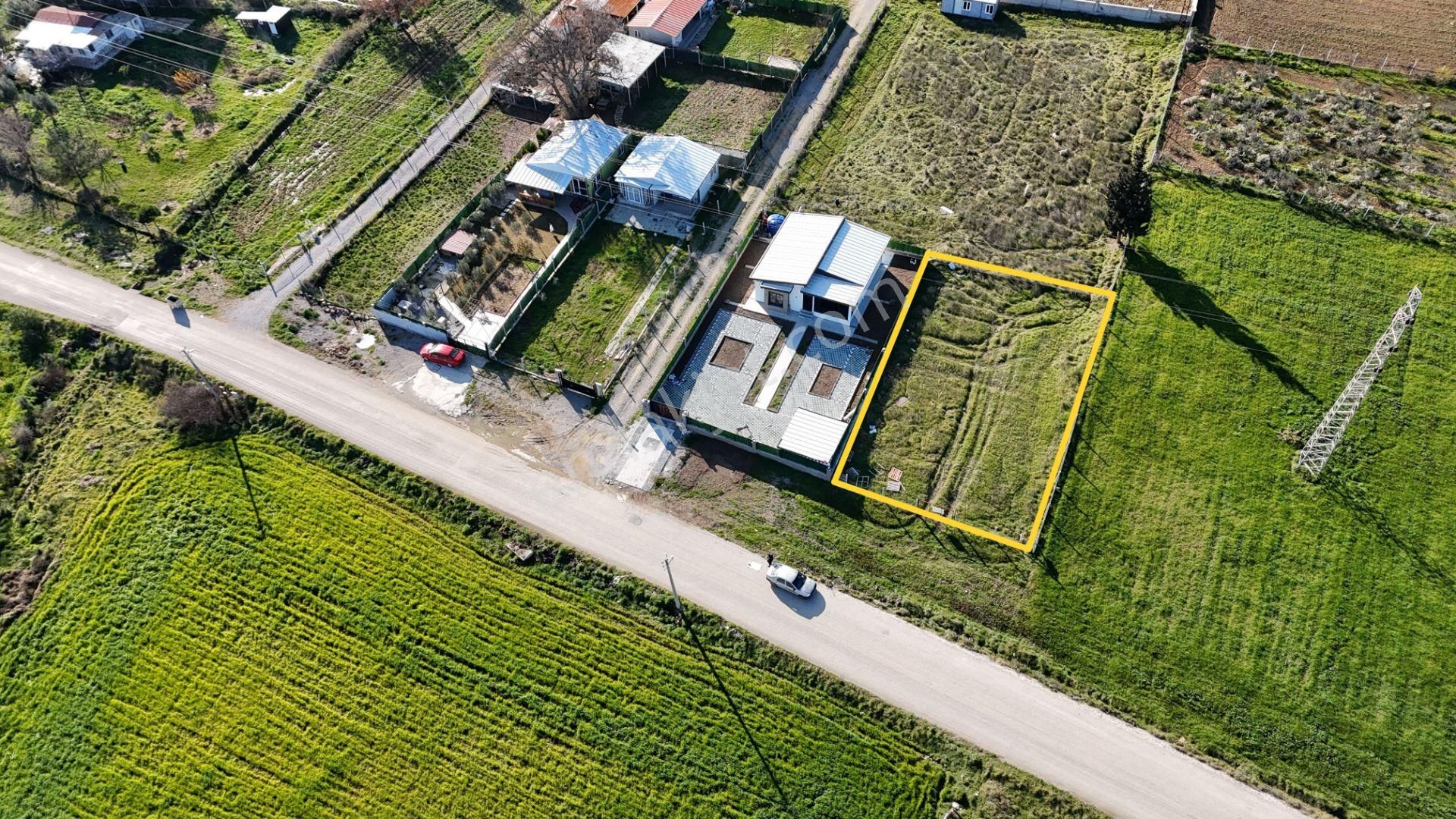 İzmir Menderes Dereköyde 610 M2 Elektrik Suyu Var Anacadde Üstü - Görsel 10