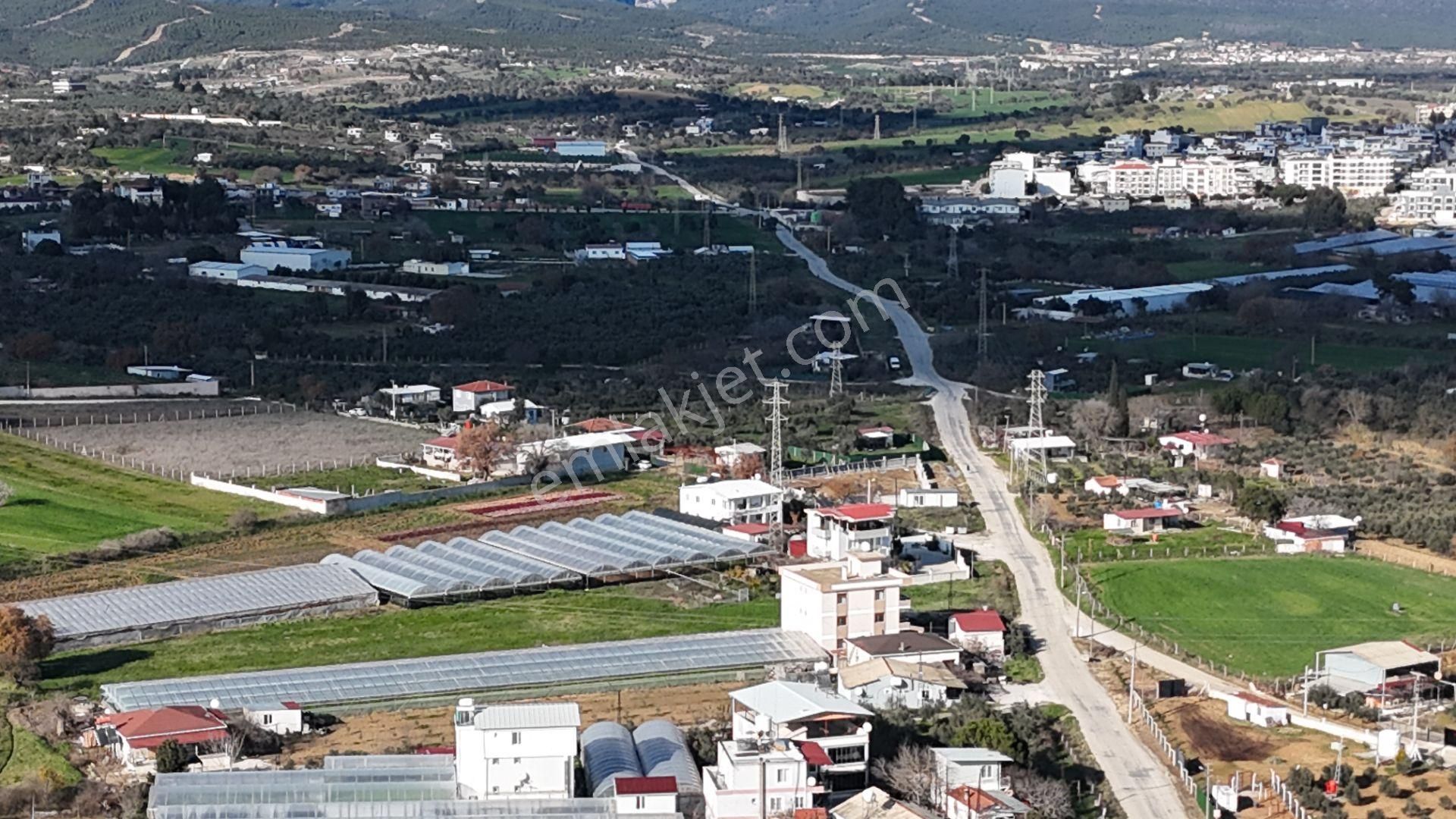 İzmir Menderes Dereköyde 610 M2 Elektrik Suyu Var Anacadde Üstü - Görsel 29