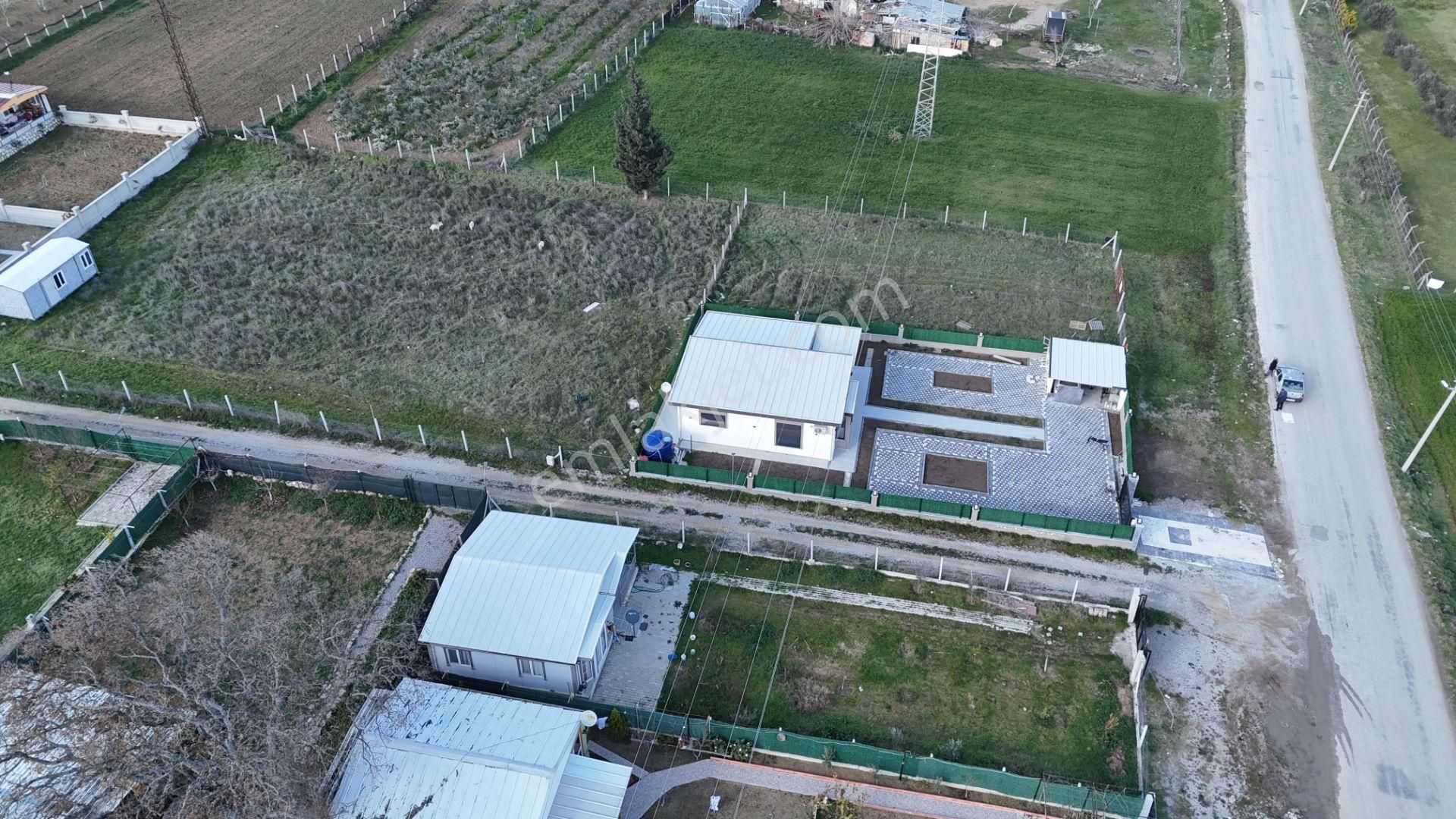 İzmir Menderes Dereköyde 610 M2 Elektrik Suyu Var Anacadde Üstü - Görsel 18