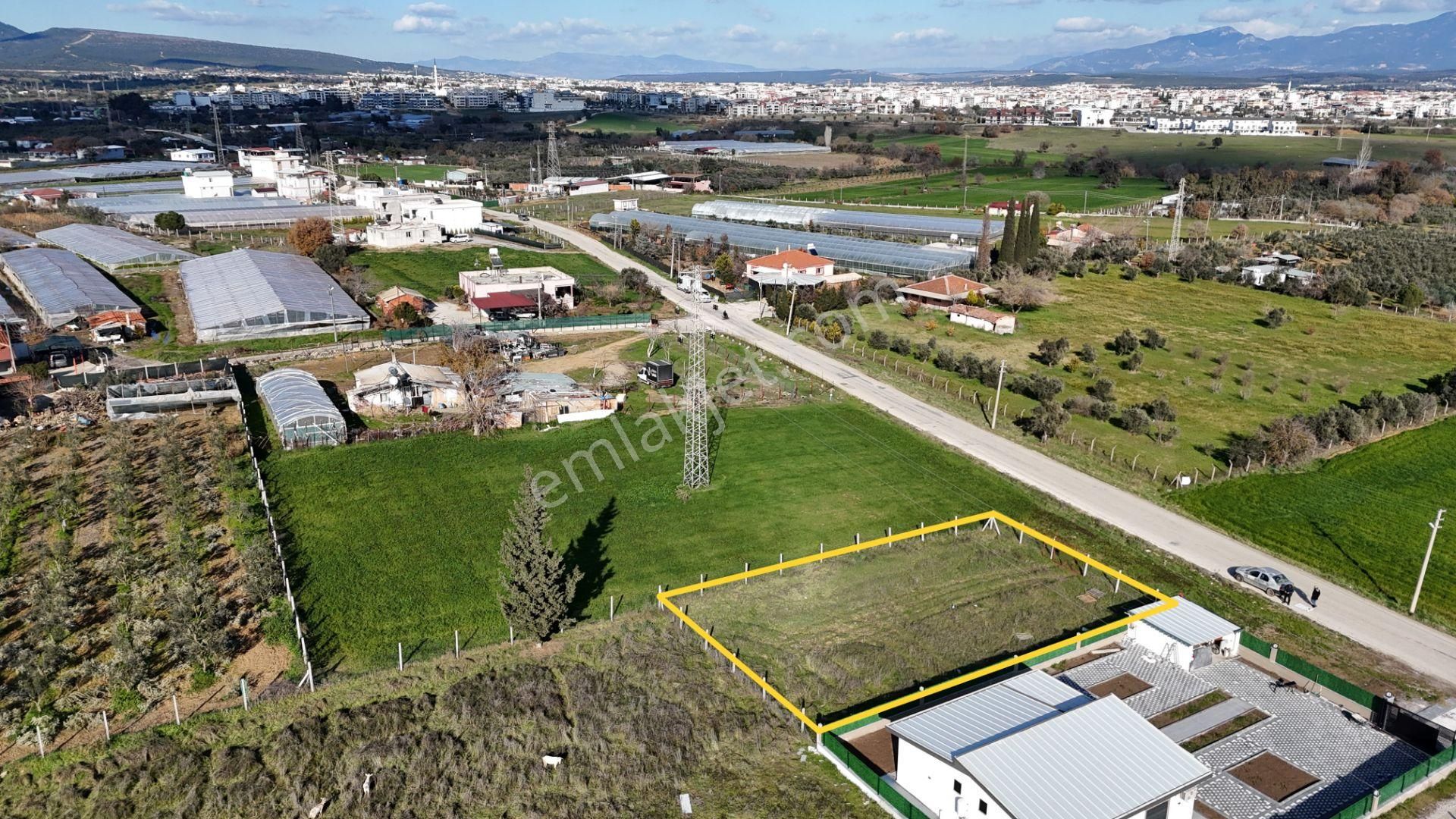 İzmir Menderes Dereköyde 610 M2 Elektrik Suyu Var Anacadde Üstü - Görsel 2