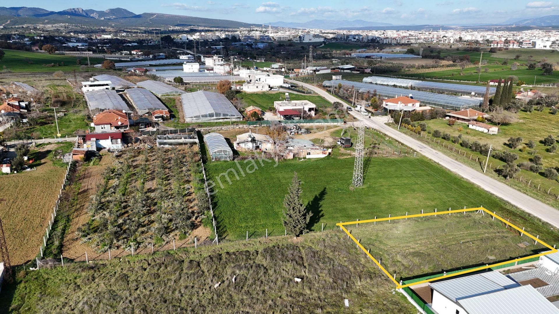 İzmir Menderes Dereköyde 610 M2 Elektrik Suyu Var Anacadde Üstü - Görsel 7