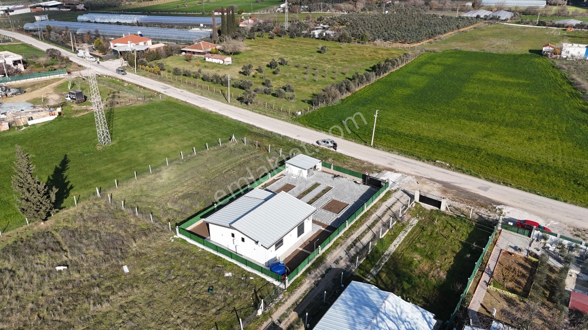 İzmir Menderes Dereköyde 610 M2 Elektrik Suyu Var Anacadde Üstü - Görsel 22