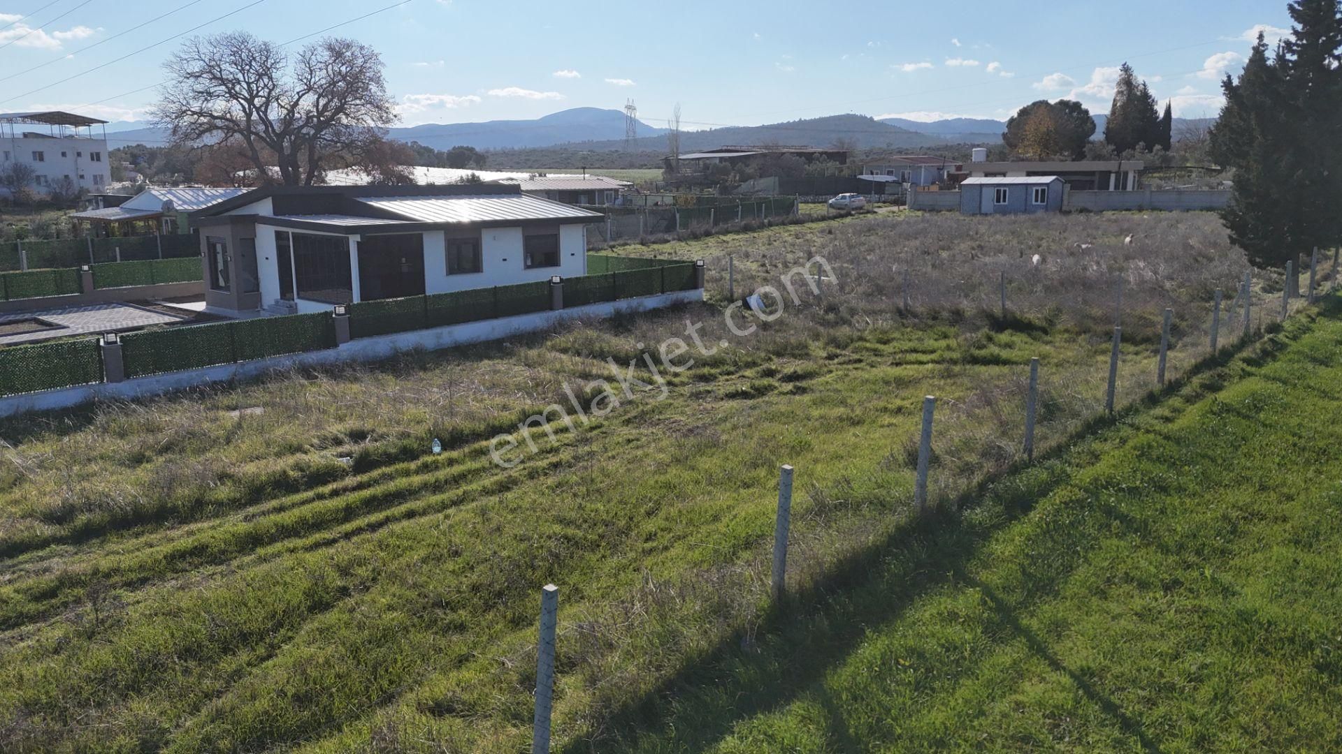 İzmir Menderes Dereköyde 610 M2 Elektrik Suyu Var Anacadde Üstü - Görsel 30