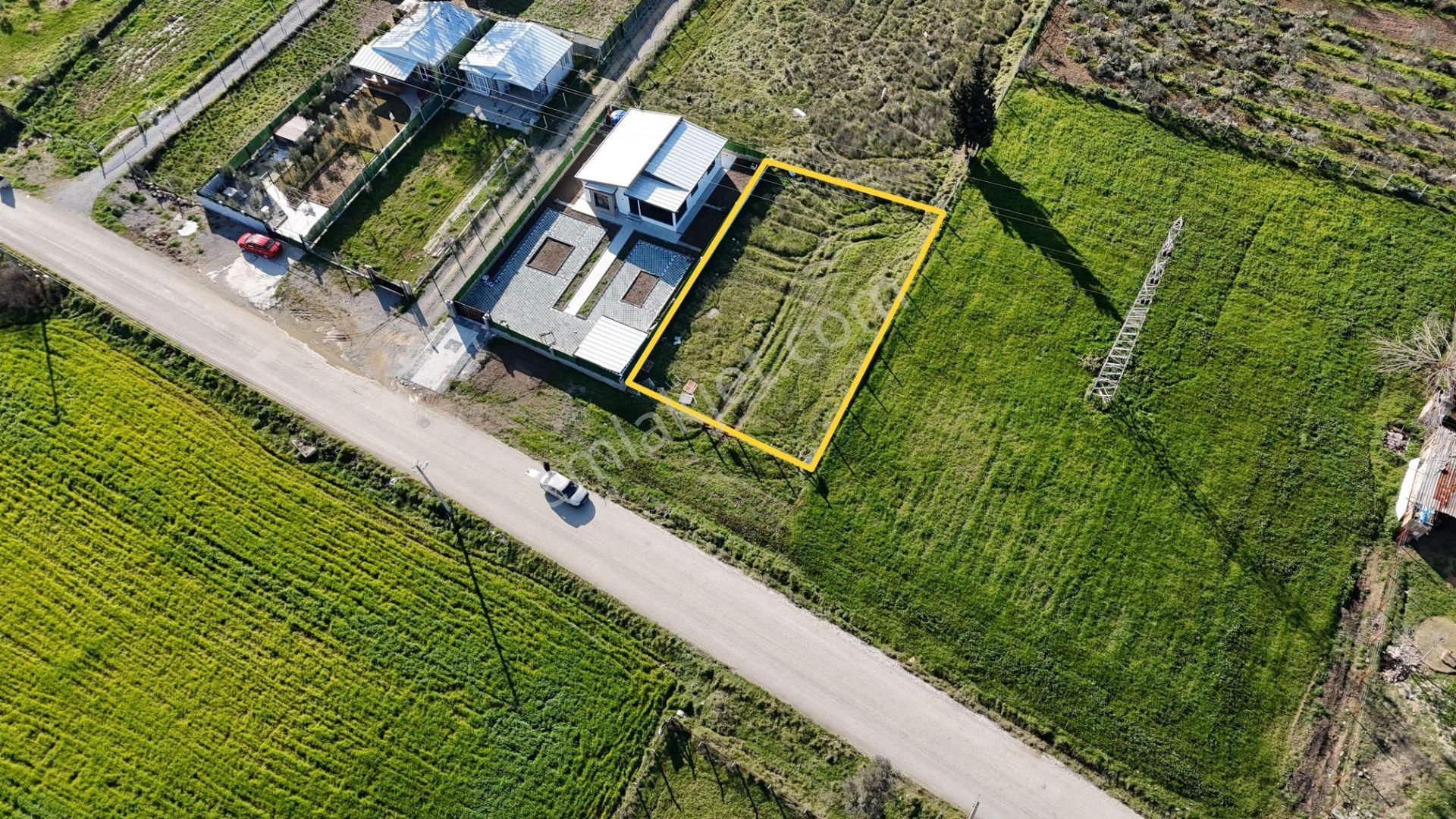 İzmir Menderes Dereköyde 610 M2 Elektrik Suyu Var Anacadde Üstü - Görsel 8