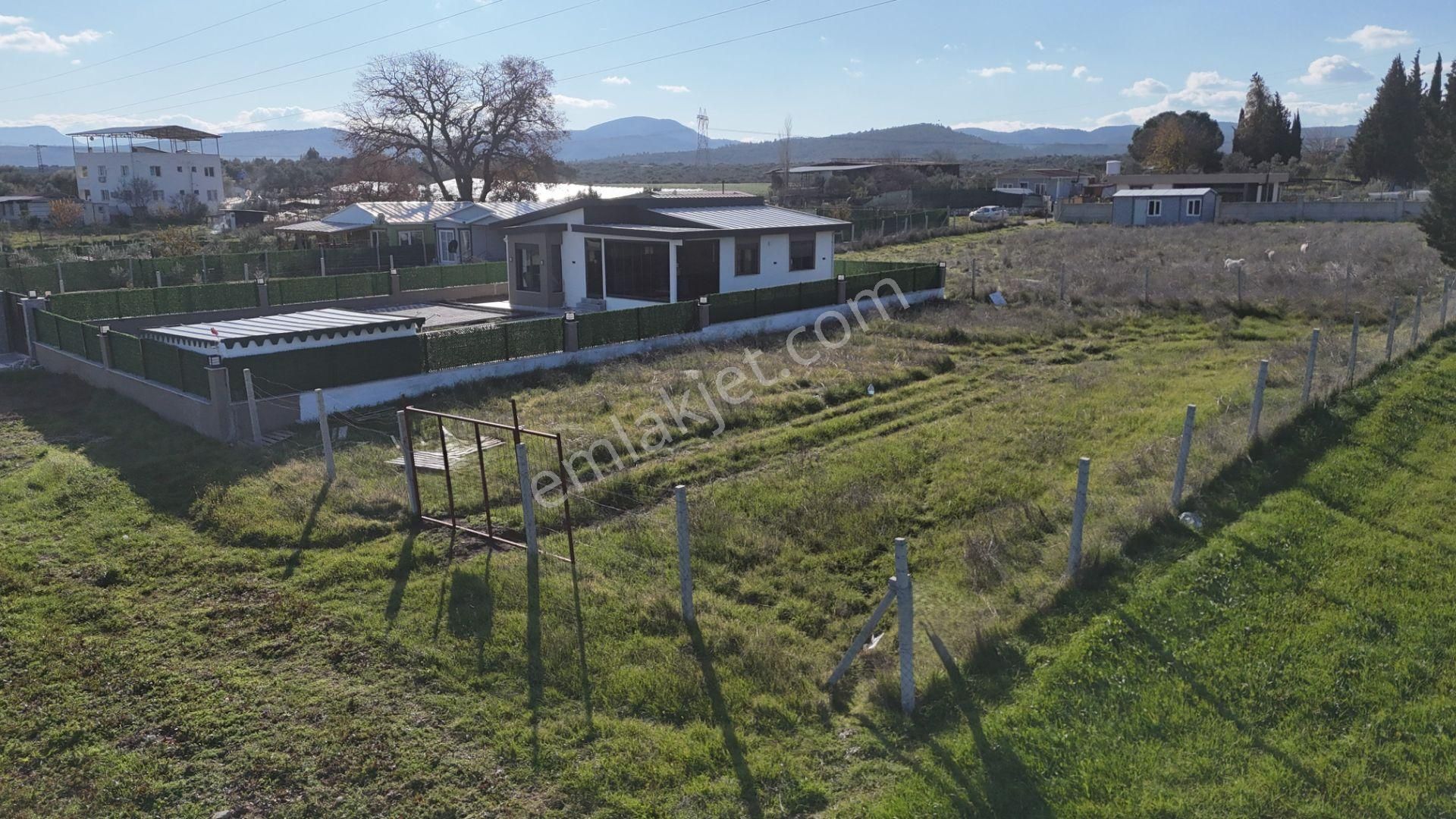 İzmir Menderes Dereköyde 610 M2 Elektrik Suyu Var Anacadde Üstü - Görsel 15