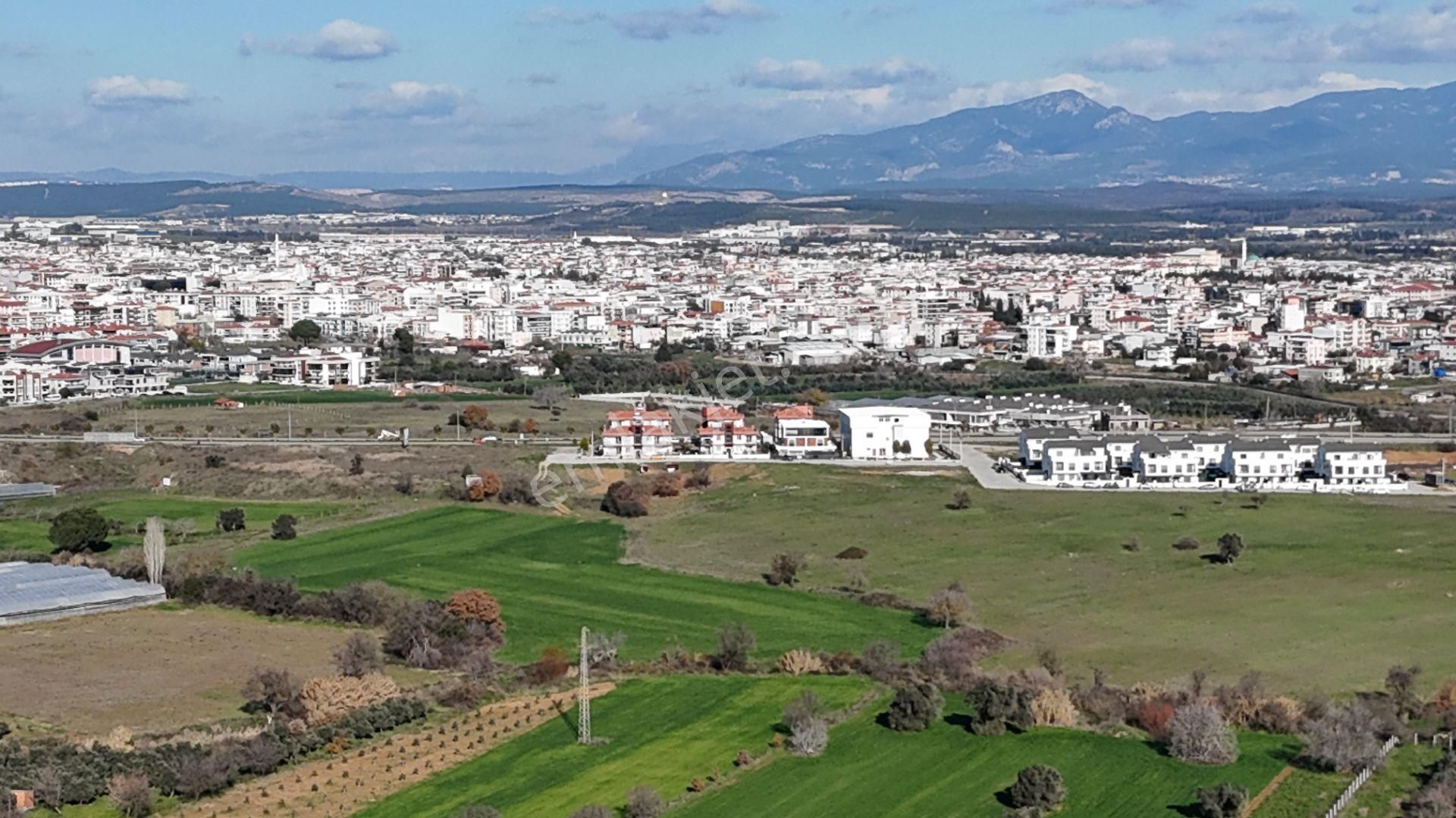 İzmir Menderes Dereköyde 610 M2 Elektrik Suyu Var Anacadde Üstü - Görsel 9