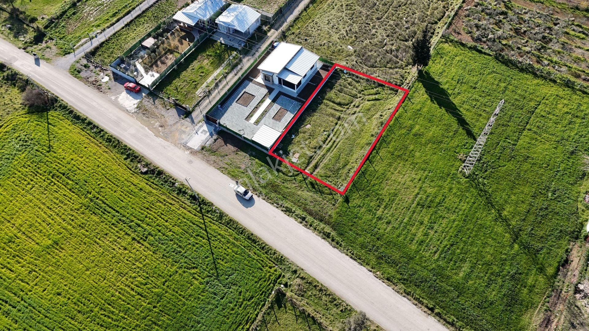 İzmir Menderes Dereköyde 610 M2 Elektrik Suyu Var Anacadde Üstü - Görsel 23