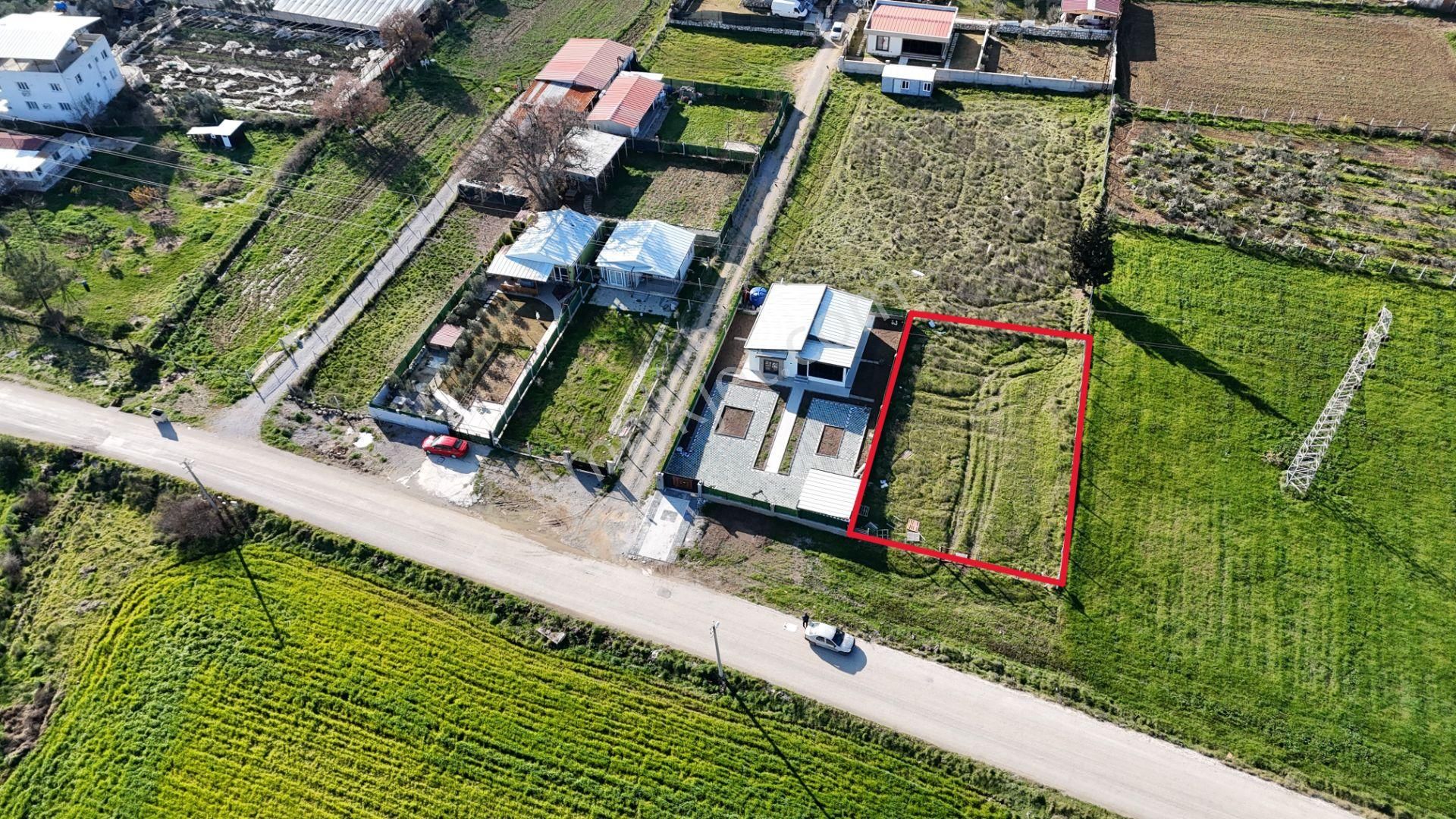 İzmir Menderes Dereköyde 610 M2 Elektrik Suyu Var Anacadde Üstü - Görsel 20