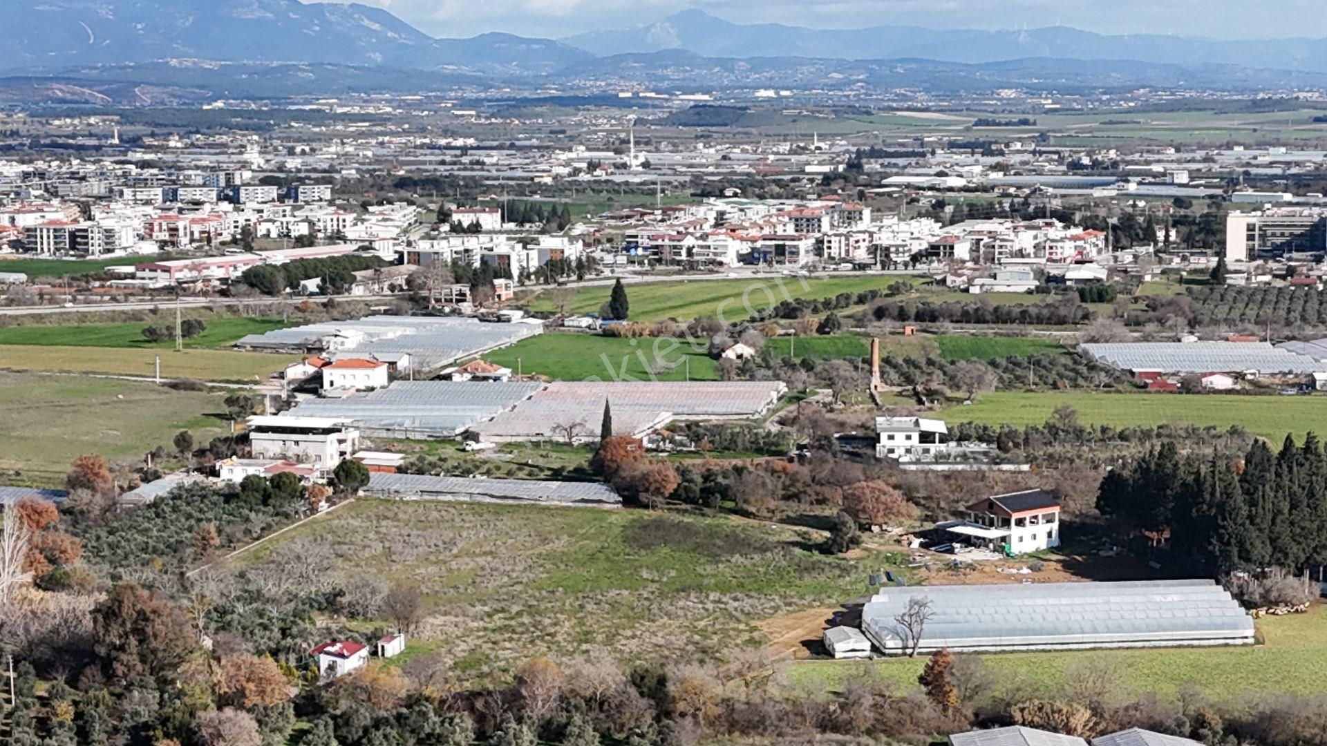 İzmir Menderes Dereköyde 610 M2 Elektrik Suyu Var Anacadde Üstü - Görsel 24