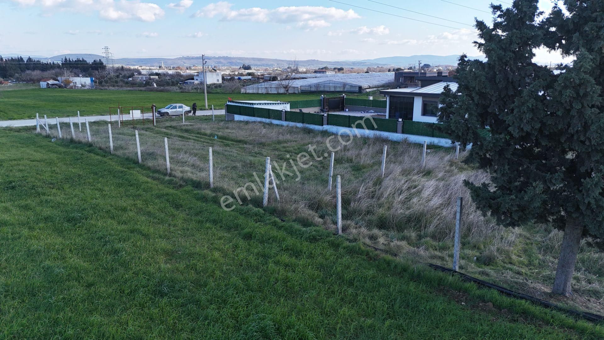 İzmir Menderes Dereköyde 610 M2 Elektrik Suyu Var Anacadde Üstü - Görsel 11