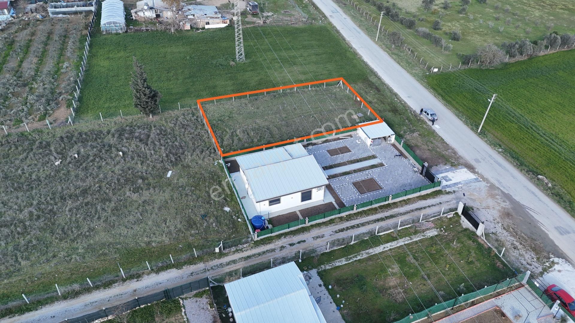 İzmir Menderes Dereköyde 610 M2 Elektrik Suyu Var Anacadde Üstü - Görsel 26