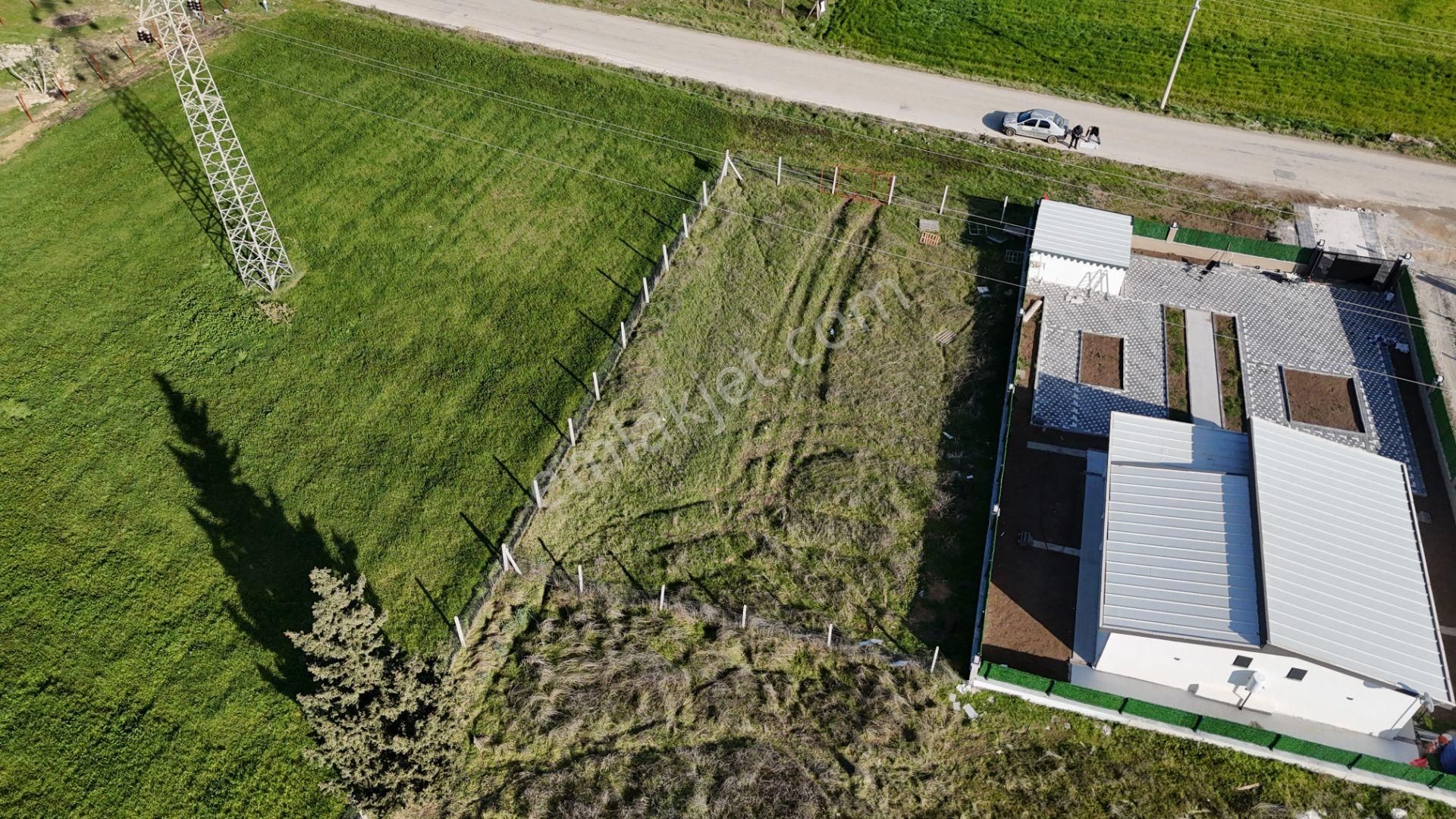 İzmir Menderes Dereköyde 610 M2 Elektrik Suyu Var Anacadde Üstü - Görsel 27