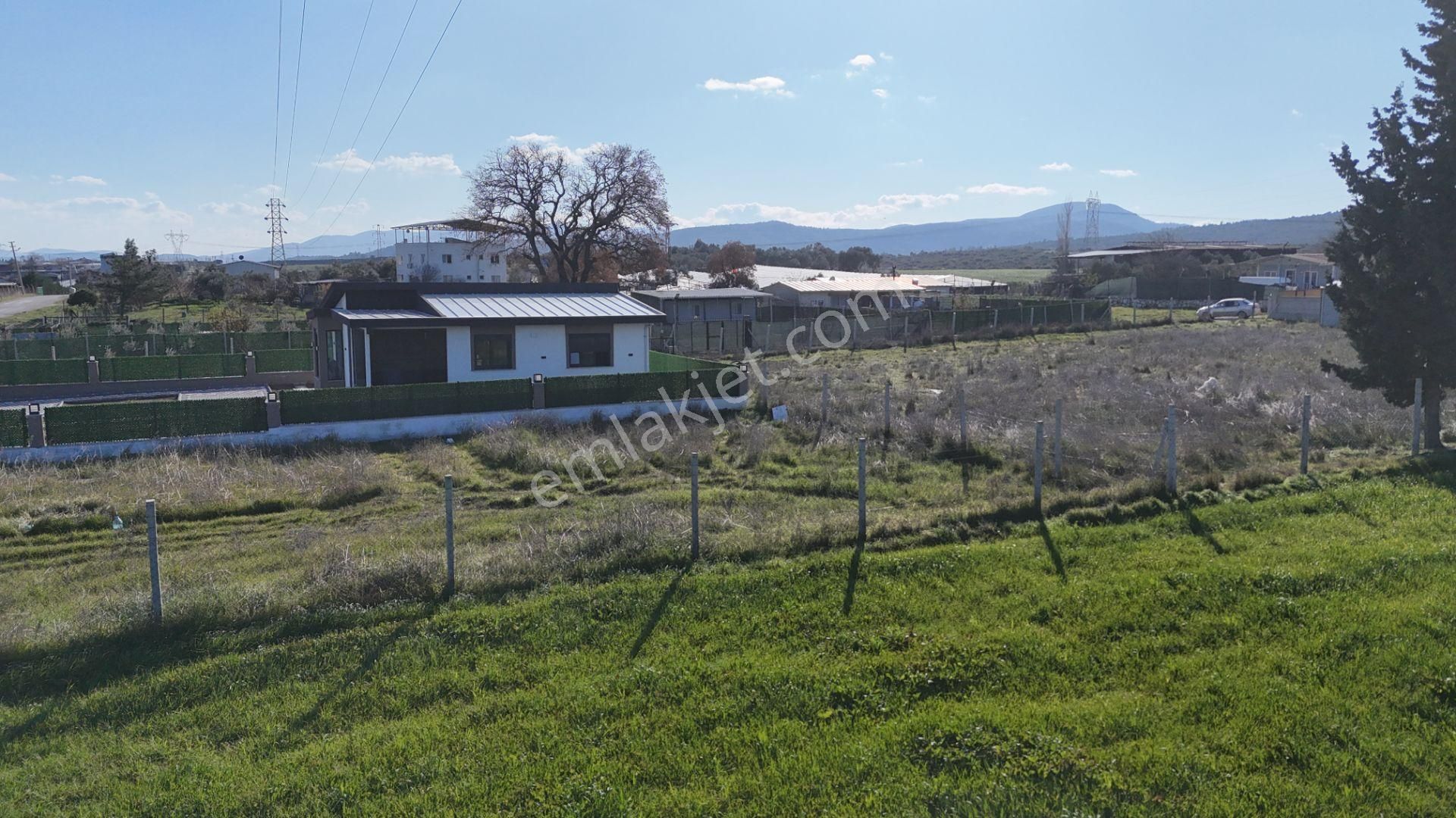 İzmir Menderes Dereköyde 610 M2 Elektrik Suyu Var Anacadde Üstü - Görsel 13