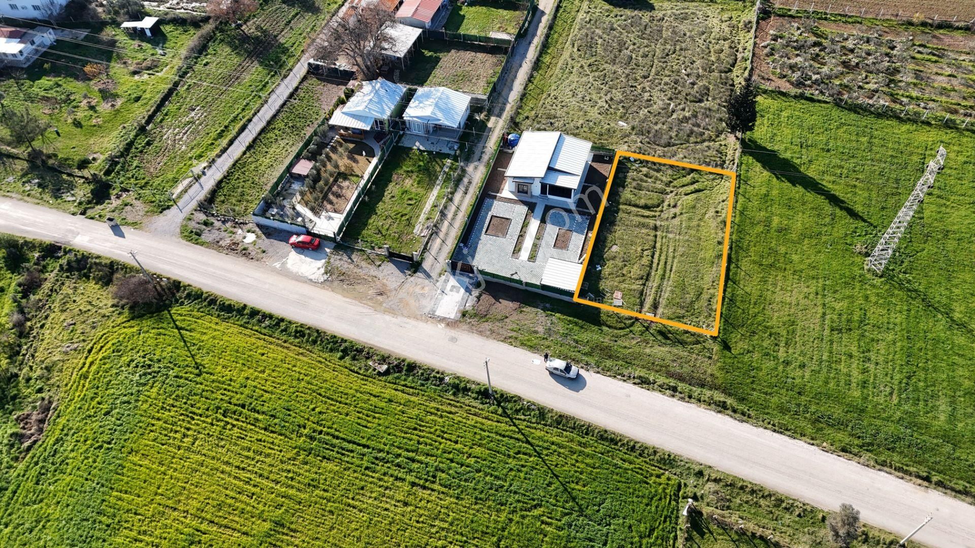 İzmir Menderes Dereköyde 610 M2 Elektrik Suyu Var Anacadde Üstü - Görsel 35