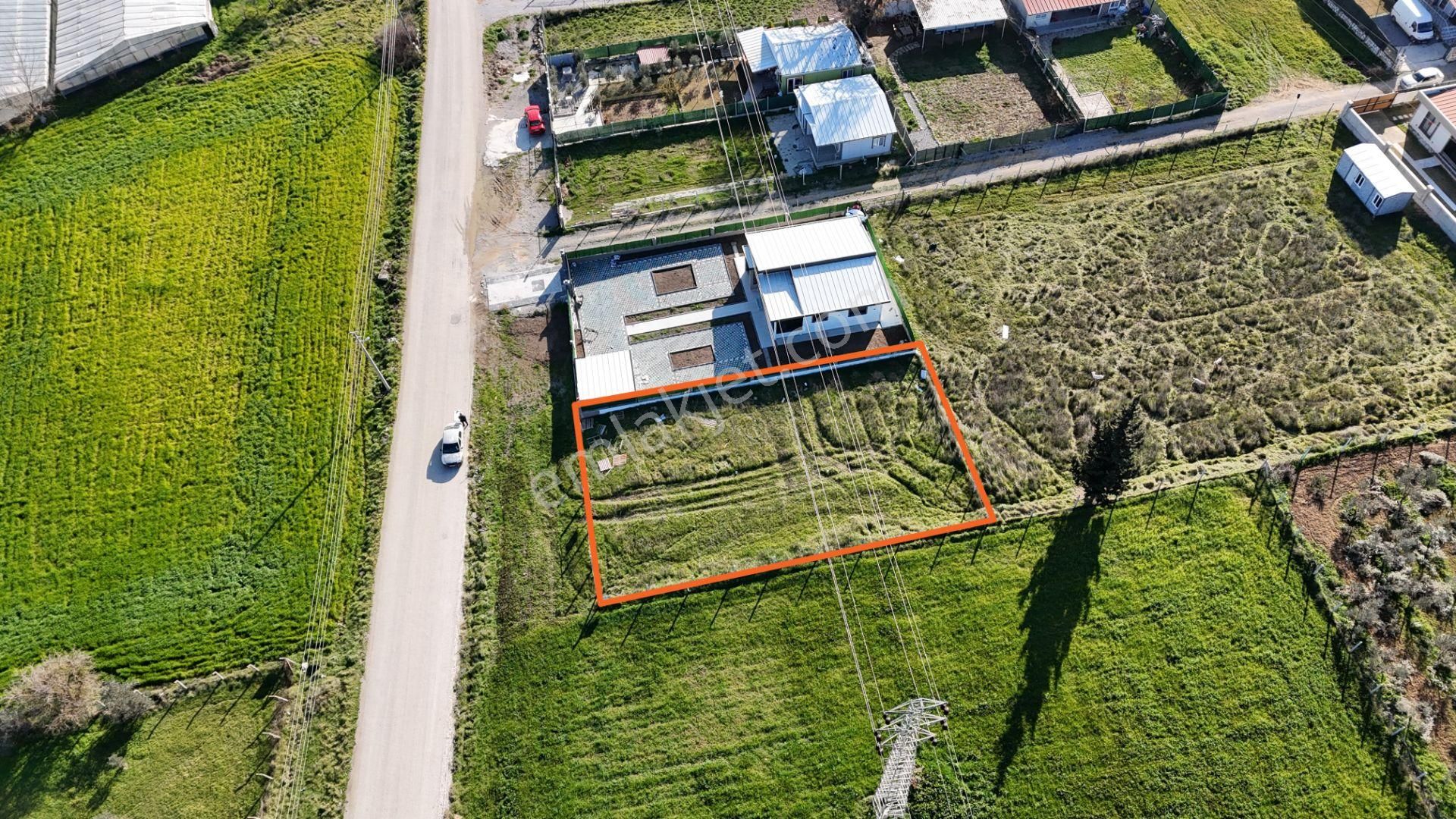 İzmir Menderes Dereköyde 610 M2 Elektrik Suyu Var Anacadde Üstü - Görsel 28