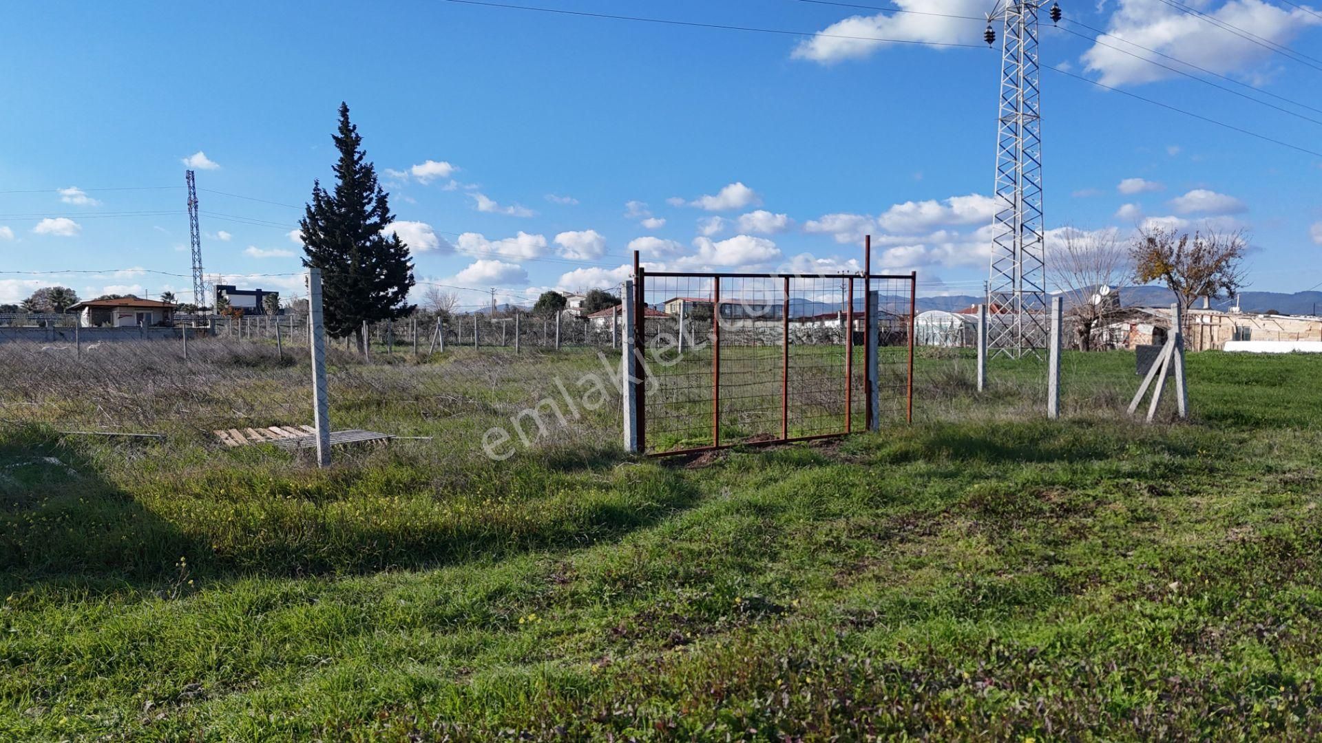 İzmir Menderes Dereköyde 610 M2 Elektrik Suyu Var Anacadde Üstü - Görsel 31