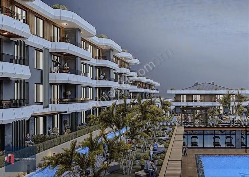Şura Yapı Garden City Satılık 1+1 Fırsat Daire