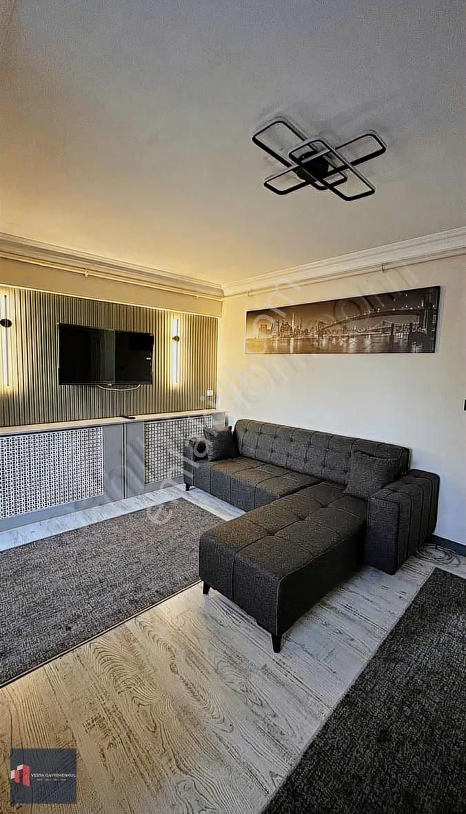 Nilüfer Dumlupınarda Sıfır Eşyalı 1+1 Geniş Kiralık Daire - Görsel 12