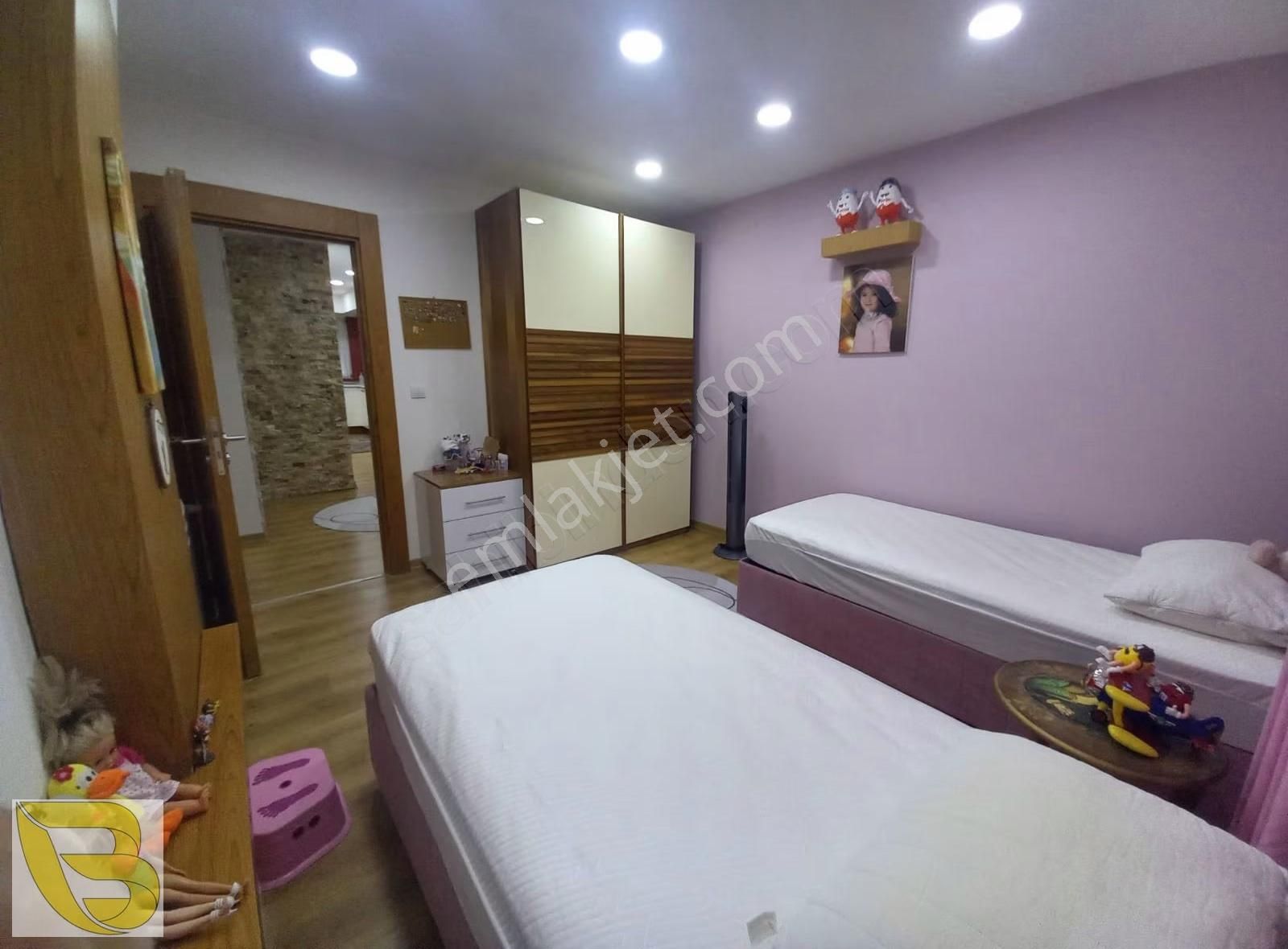 Konyaaltı Hurma Mah.3+1 Ful Eşyalı Havuzlu Sitede Satılık Daire - Görsel 10