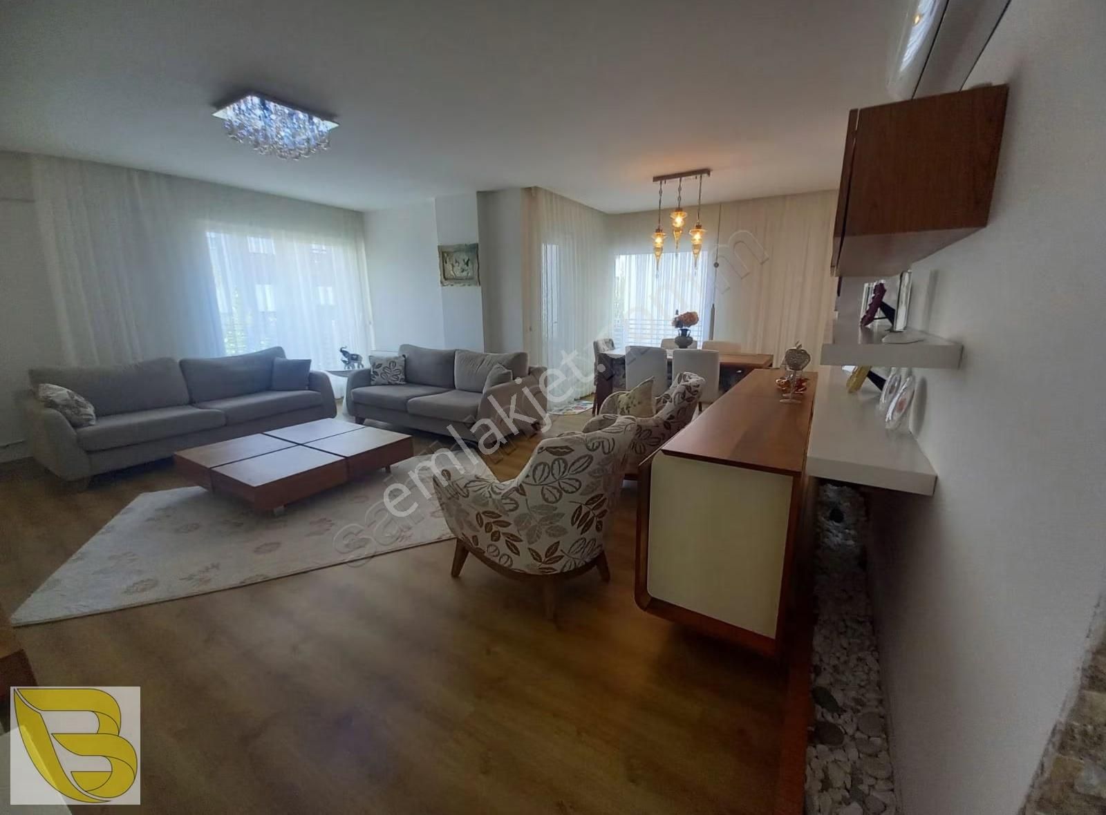 Konyaaltı Hurma Mah.3+1 Ful Eşyalı Havuzlu Sitede Satılık Daire - Görsel 21