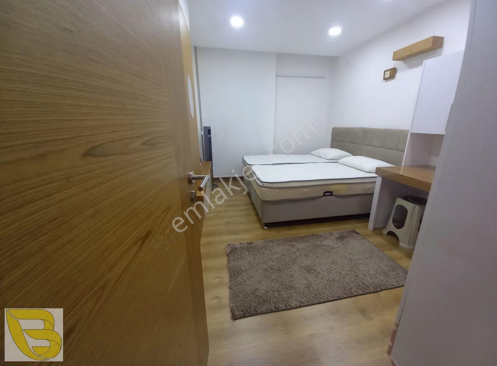 Konyaaltı Hurma Mah.3+1 Ful Eşyalı Havuzlu Sitede Satılık Daire - Görsel 26