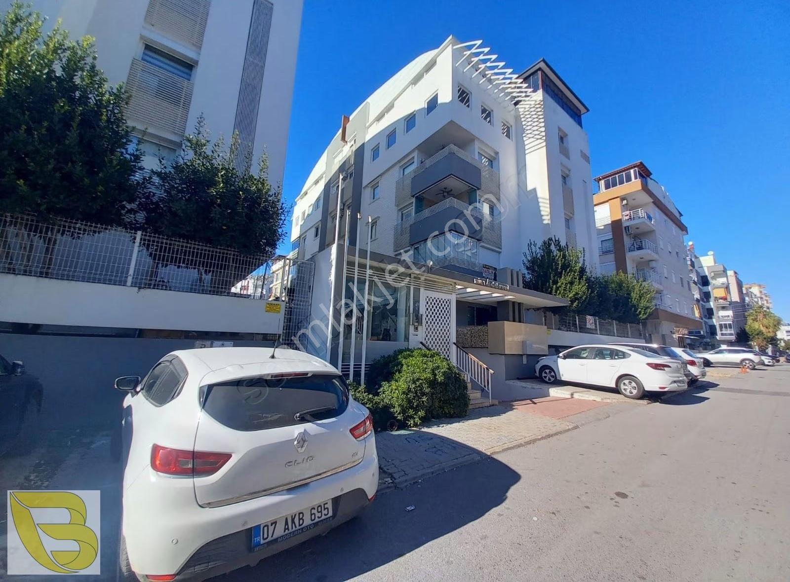 Konyaaltı Hurma Mah.3+1 Ful Eşyalı Havuzlu Sitede Satılık Daire - Görsel 19