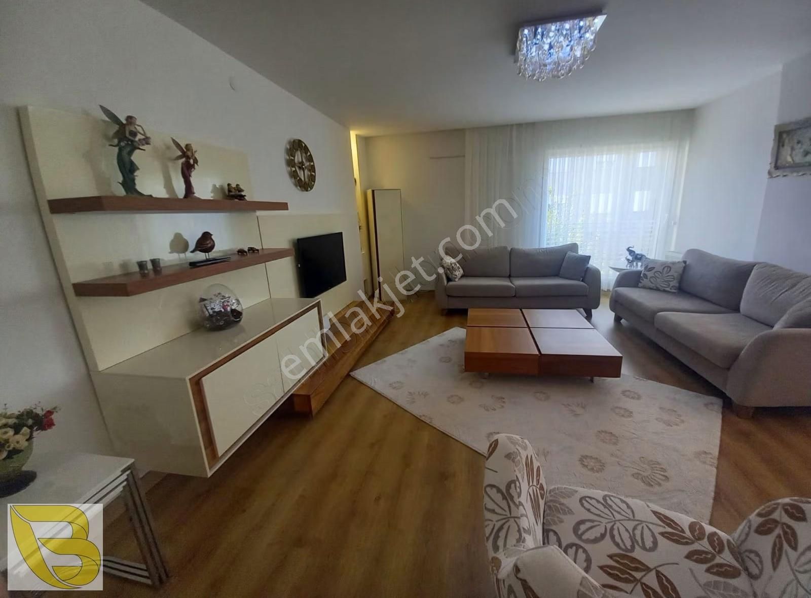 Konyaaltı Hurma Mah.3+1 Ful Eşyalı Havuzlu Sitede Satılık Daire - Görsel 3