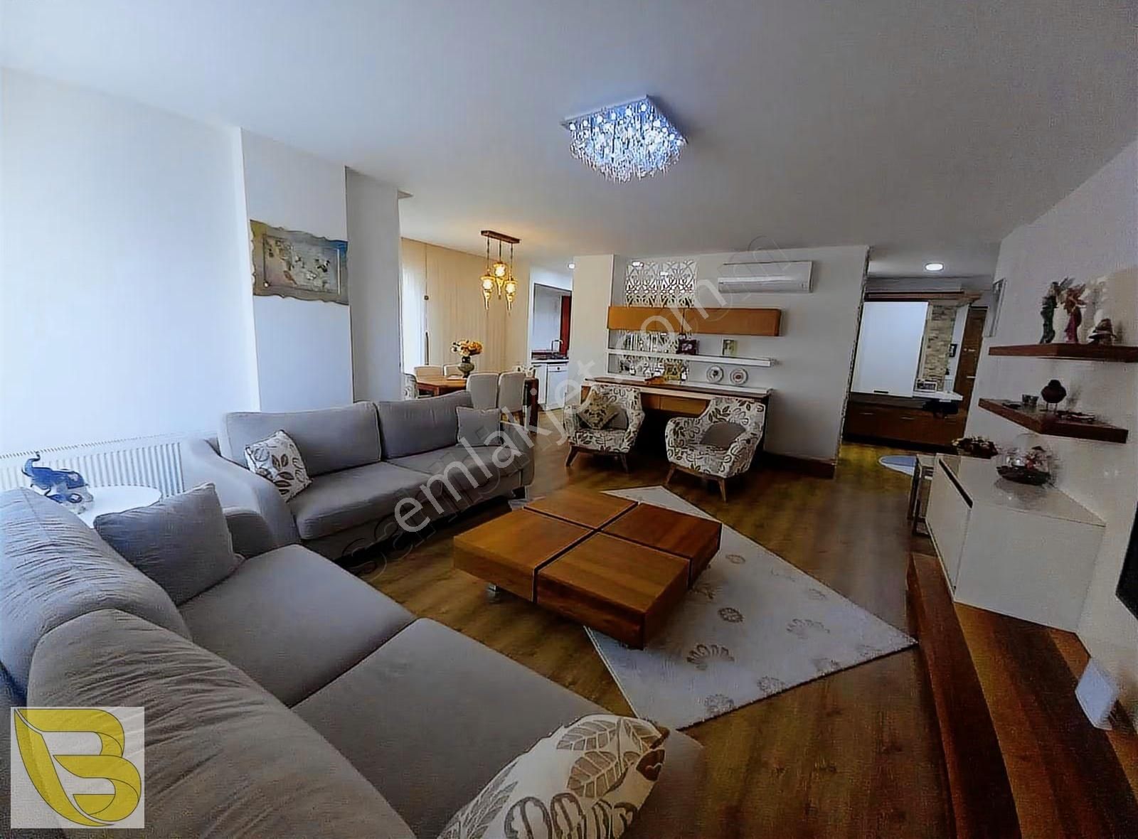 Konyaaltı Hurma Mah.3+1 Ful Eşyalı Havuzlu Sitede Satılık Daire - Görsel 15