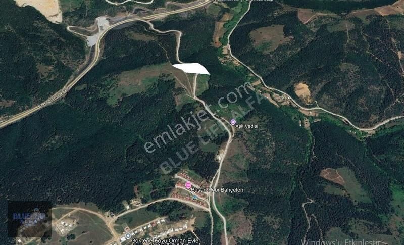 Göktepe Köyü'nde Satılık 15,500 M2 Tarla - Görsel 2