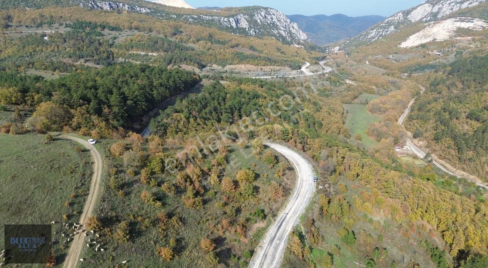 Göktepe Köyü'nde Satılık 15,500 M2 Tarla - Görsel 17