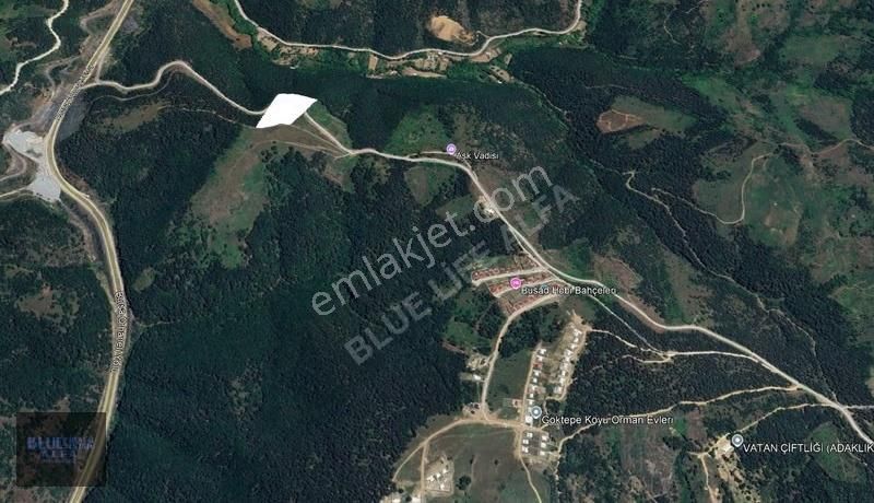 Göktepe Köyü'nde Satılık 15,500 M2 Tarla - Görsel 7