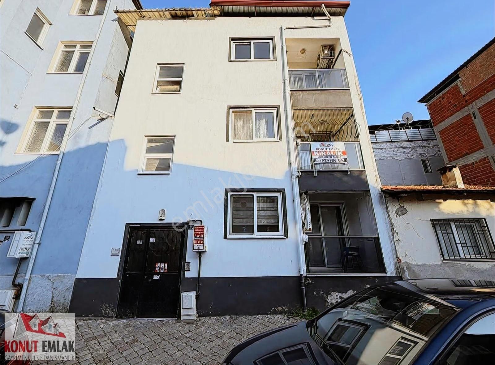 Konut Emlaktan Turan Mah 2+1 Kiralık Daire