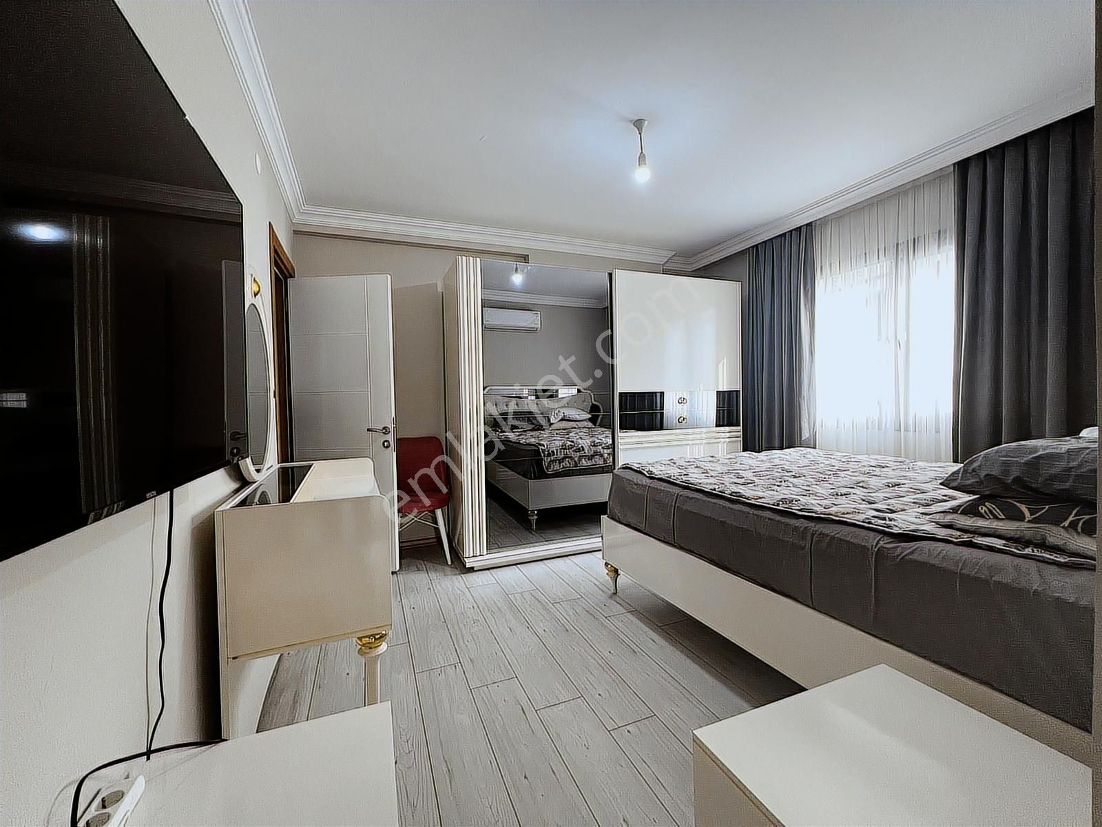 Araklı Kalecik'te Doğa Ve Deniz Manzaralı Eşyalı Daire | Tekce - Görsel 7