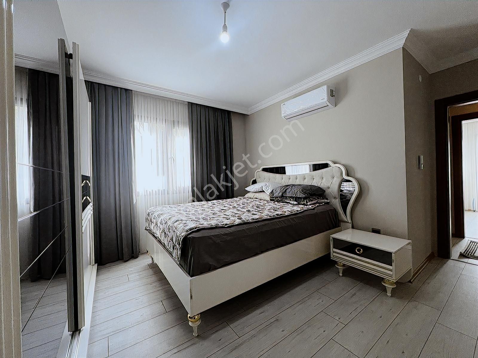 Araklı Kalecik'te Doğa Ve Deniz Manzaralı Eşyalı Daire | Tekce - Görsel 8