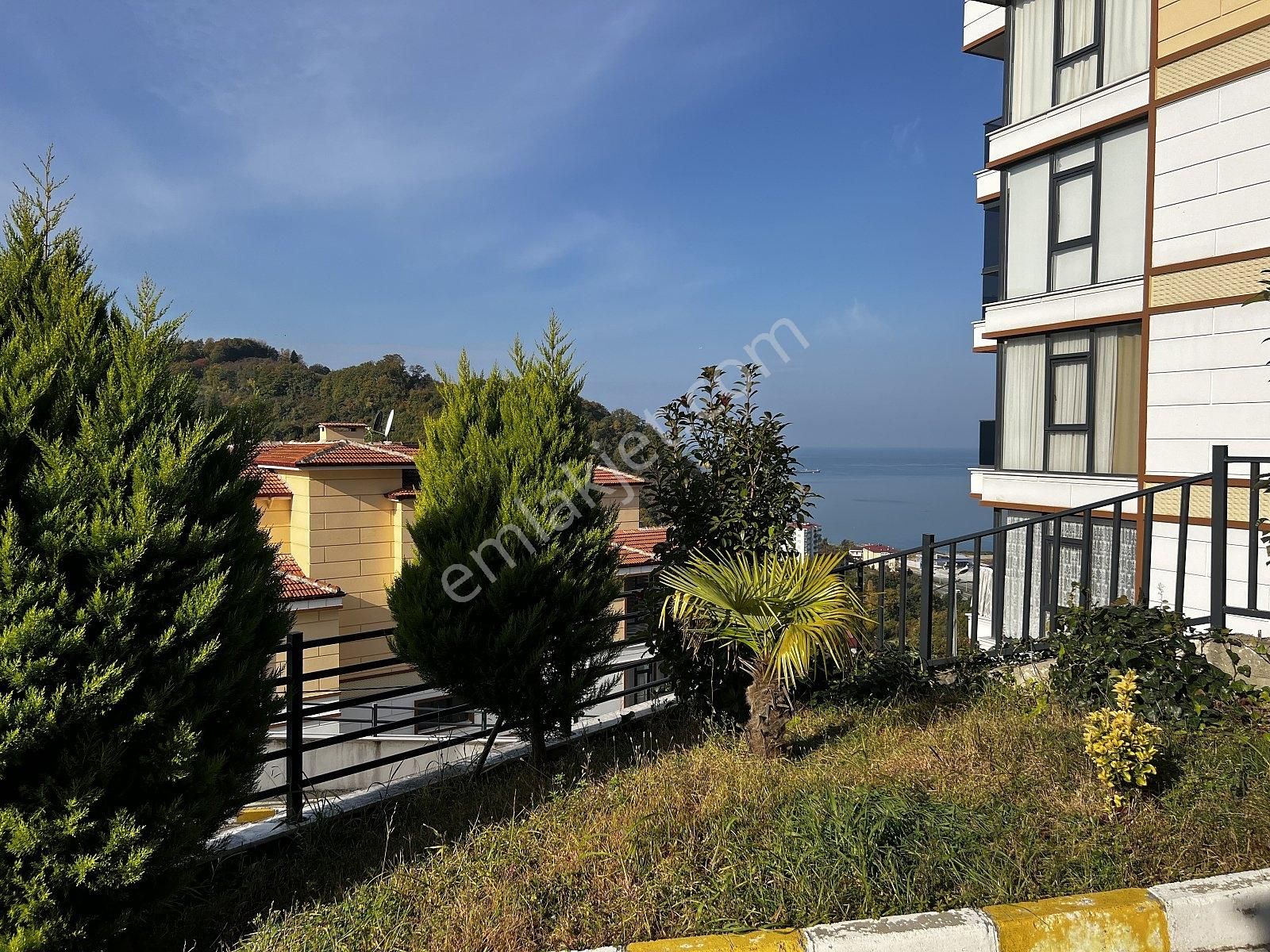 Araklı Kalecik'te Doğa Ve Deniz Manzaralı Eşyalı Daire | Tekce - Görsel 3