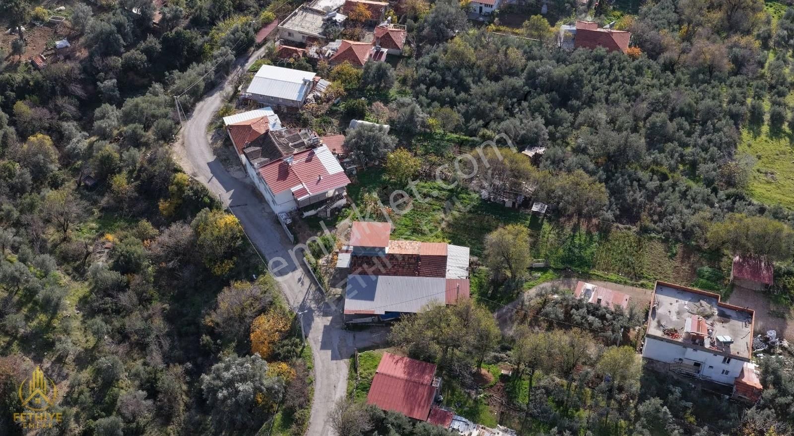 Fethiye İncirköy De Satılık 2 Adet Ev Ve Arsası 1092 M2 - Görsel 3