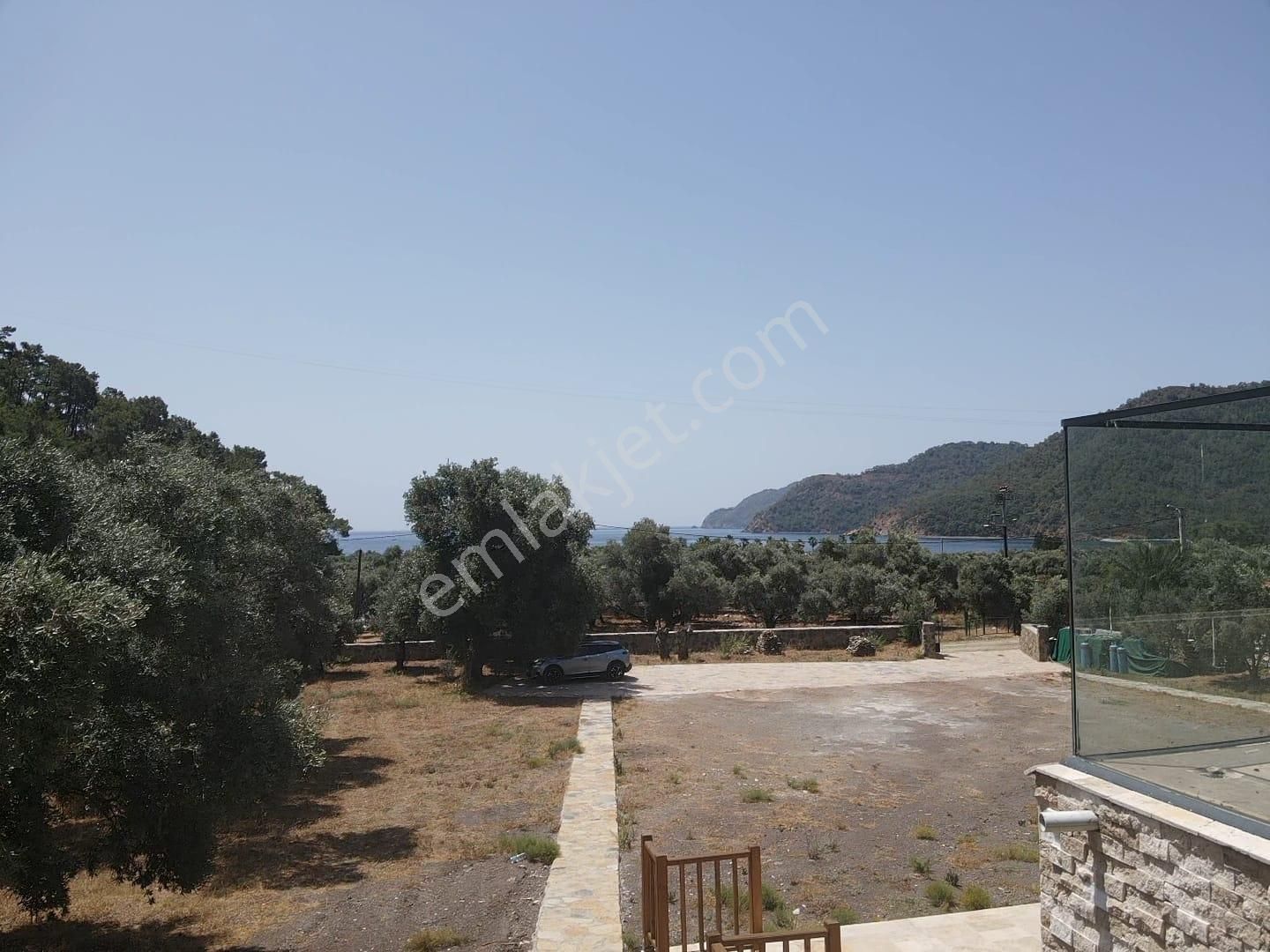 Rota Köyceğiz'den Ekincik'te Deniz Manzaralı 550m² Havuzlu Villa - Görsel 35