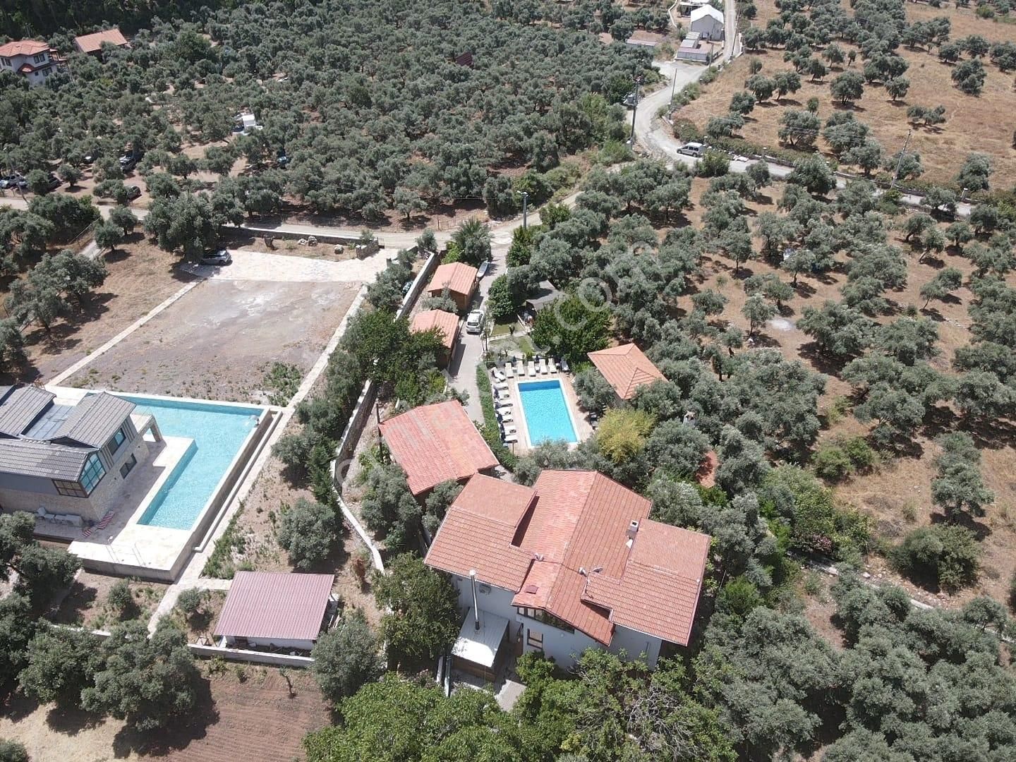 Rota Köyceğiz'den Ekincik'te Deniz Manzaralı 550m² Havuzlu Villa - Görsel 8