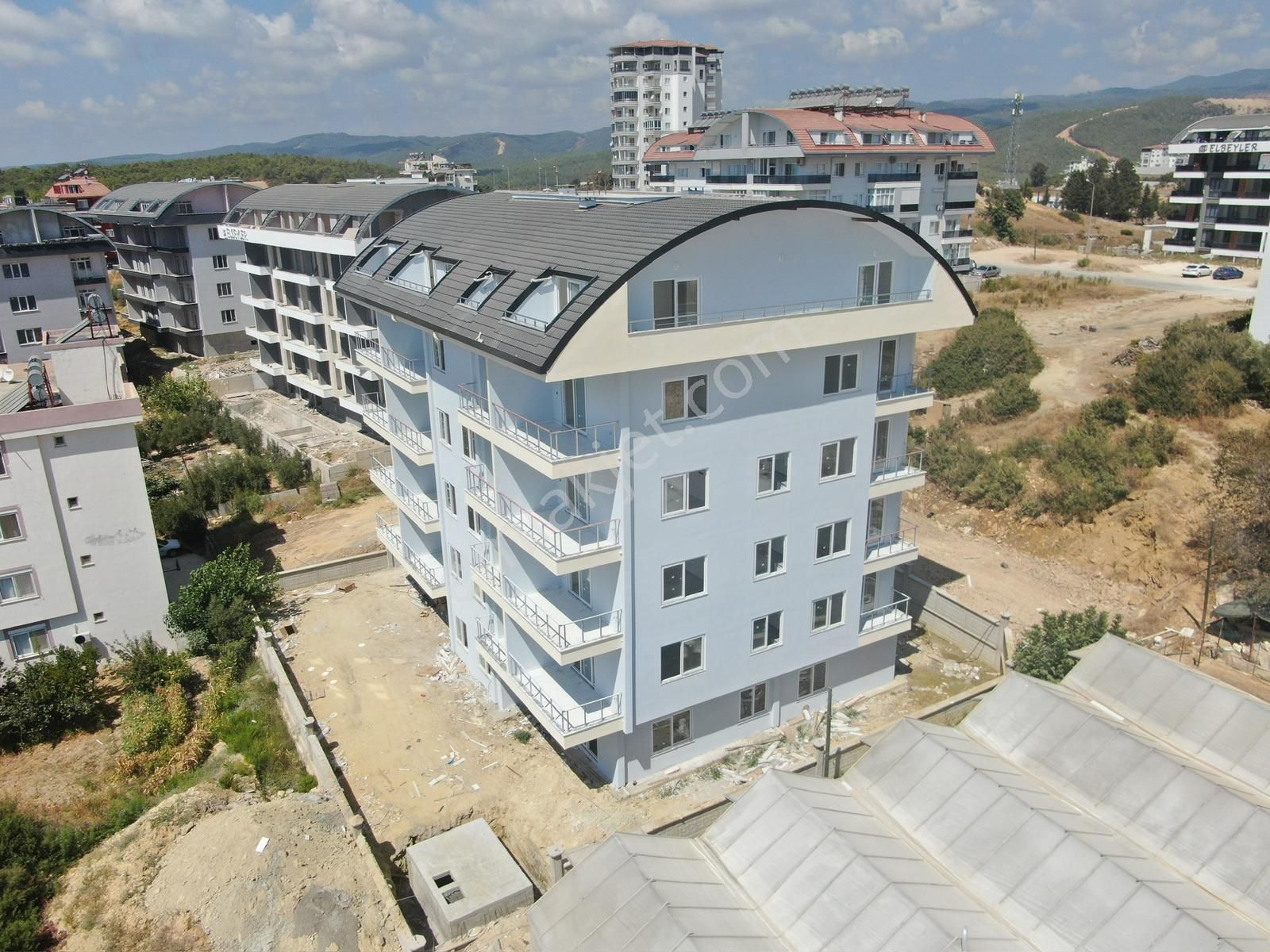 Payallar Mah. Deniz Manzaralı 4+1 192 M2 Dubleks Satılık Daire - Görsel 2