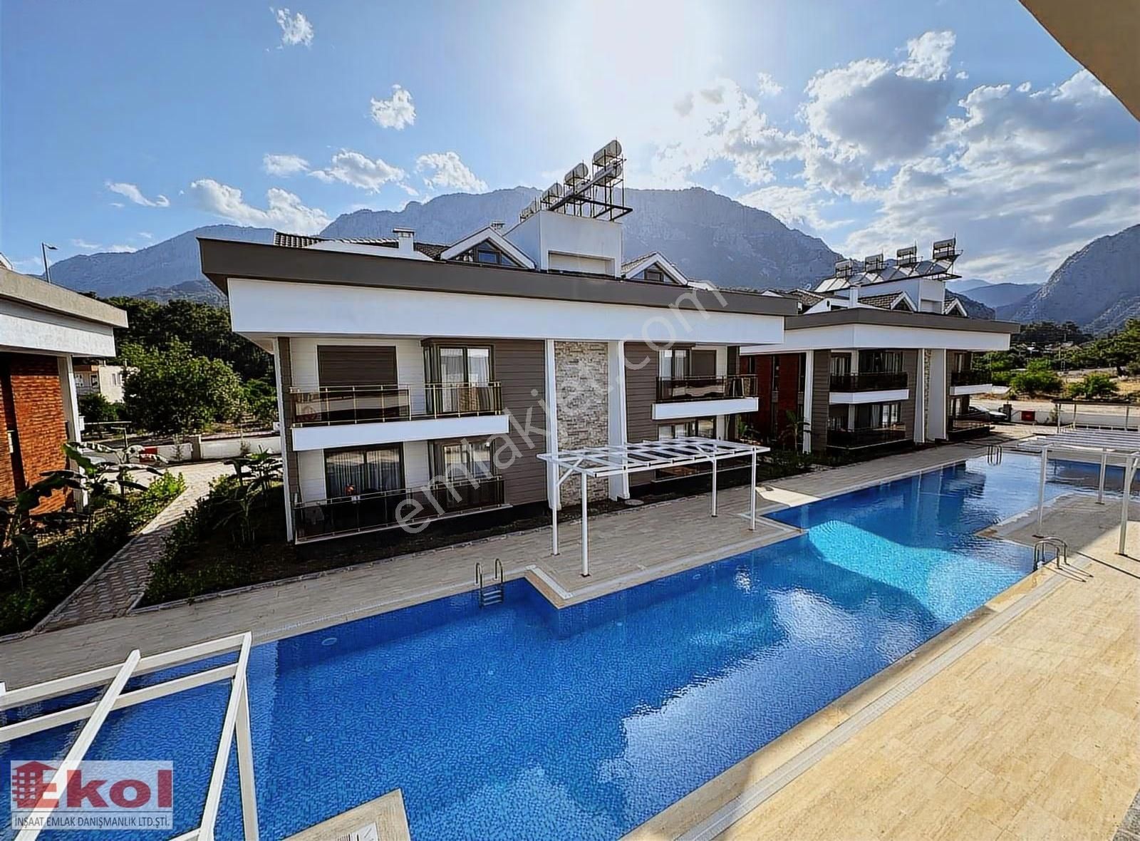 Kemer Kuzderede Canyon Residence Konaklarında 4+1 Daire