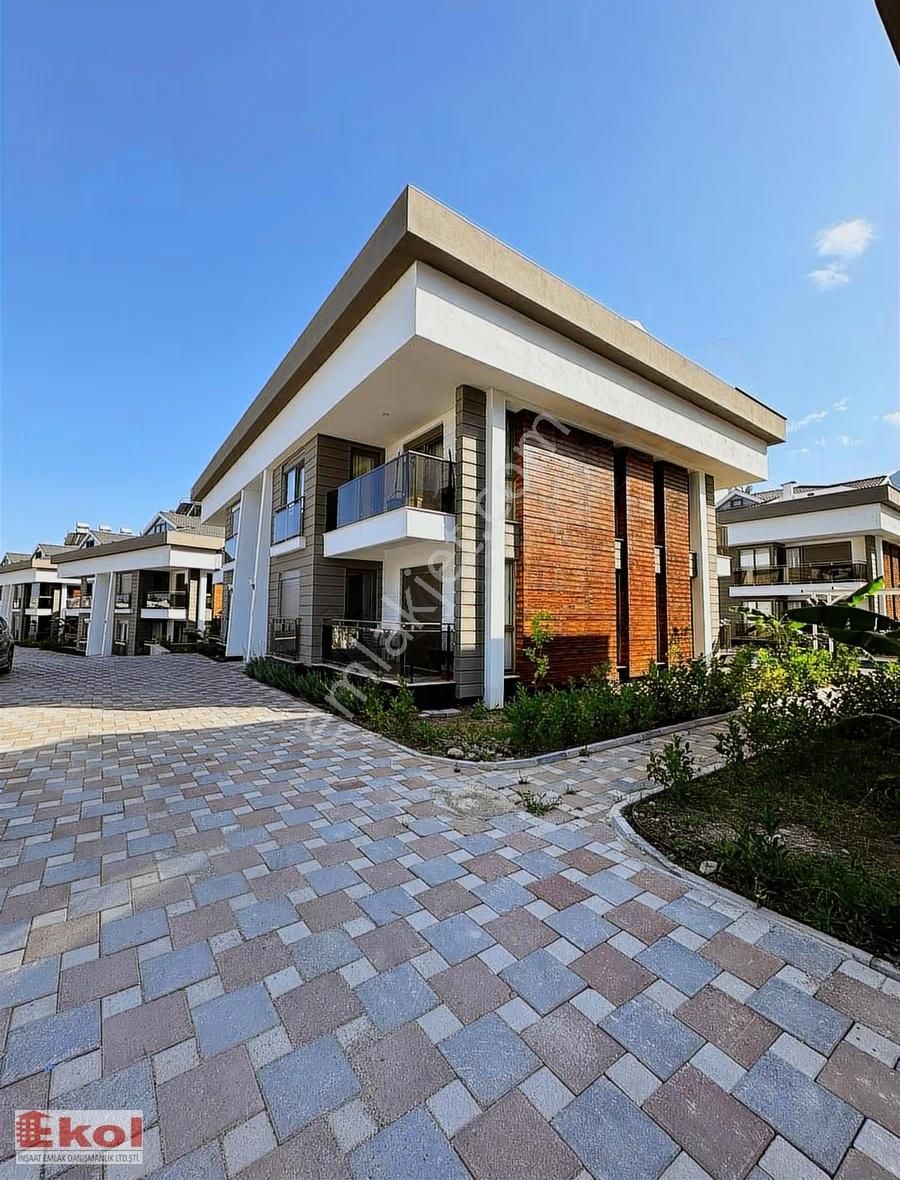 Kemer Kuzderede Canyon Residence Konaklarında 4+1 Daire - Görsel 19