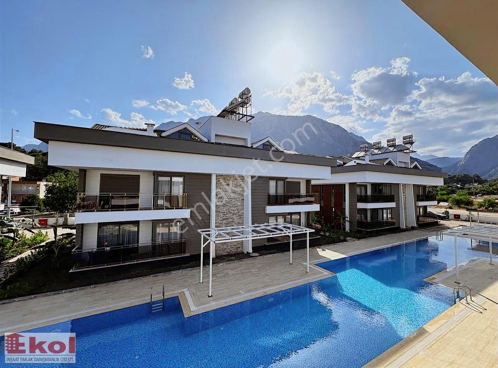 Kemer Kuzderede Canyon Residence Konaklarında 4+1 Daire - Görsel 2