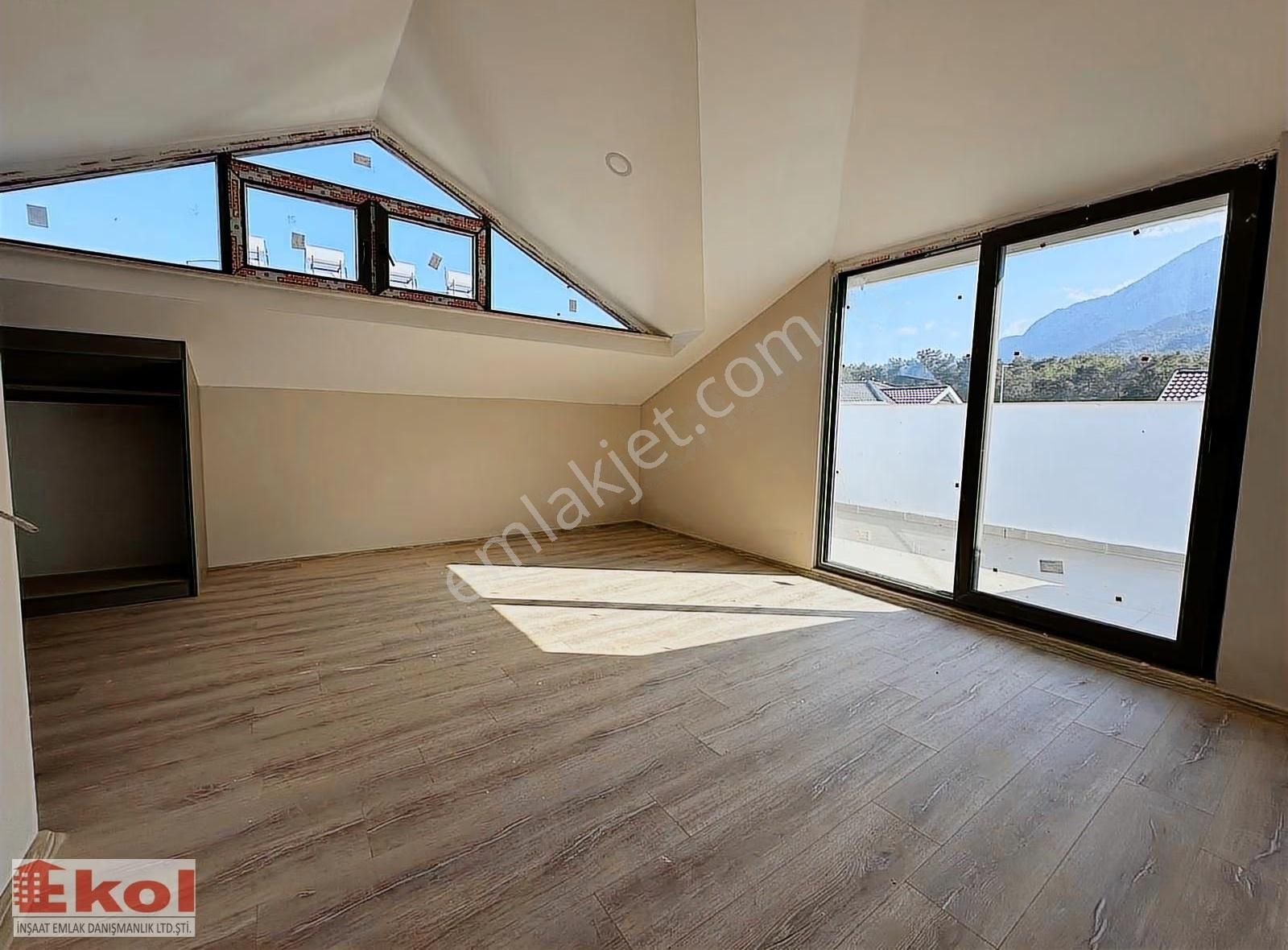 Kemer Kuzderede Canyon Residence Konaklarında 4+1 Daire - Görsel 22