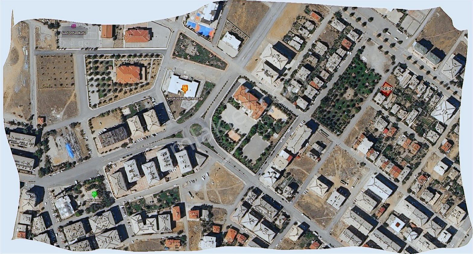 Özpınar ,dan 230 M2 4 Kat .blk. İmar. Kapalıspor Salonu Karşısı - Görsel 6