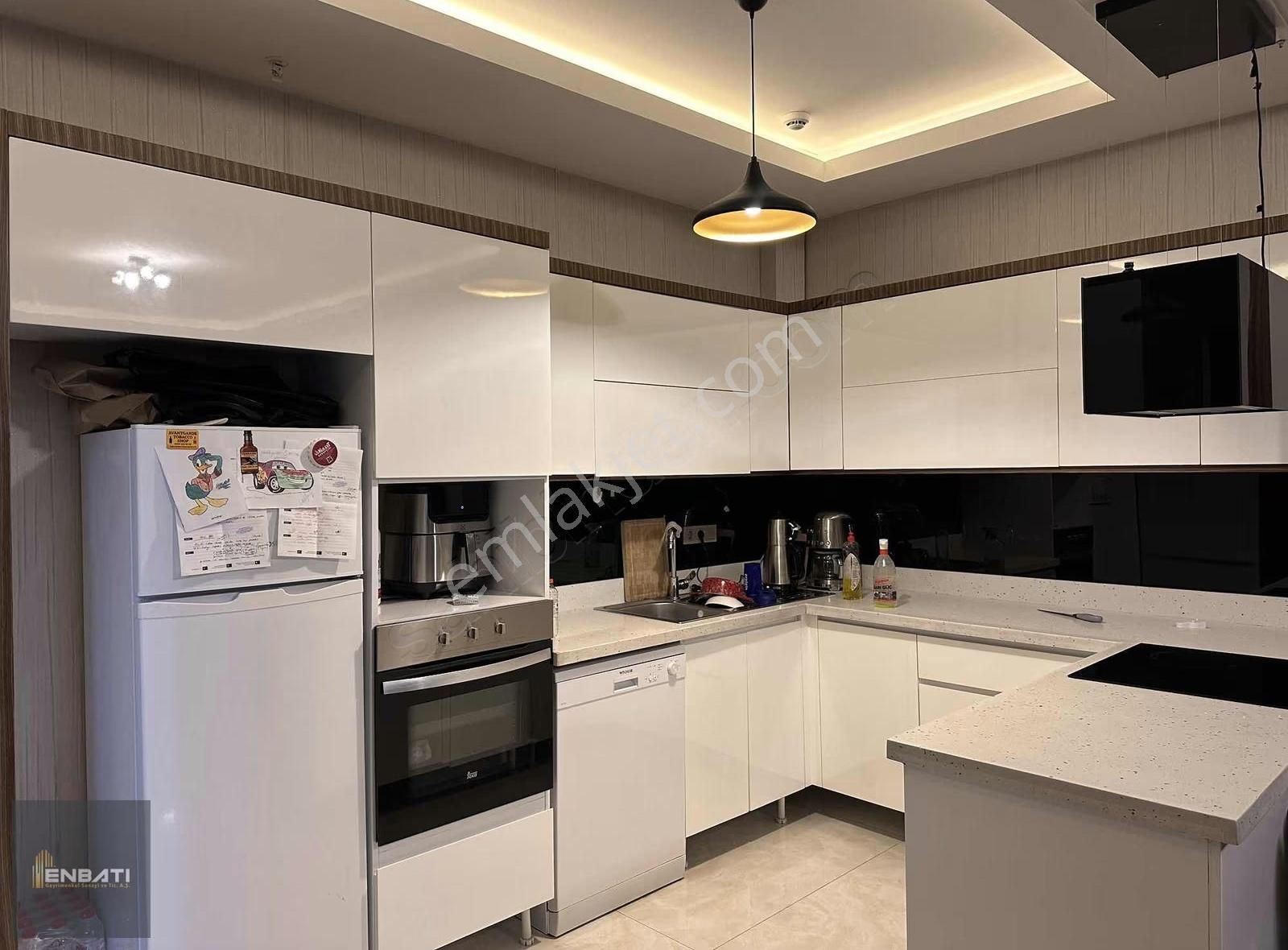 Hayran Kule Eşyalı Kiralık 1+1 / Enbatı A.ş - Görsel 8