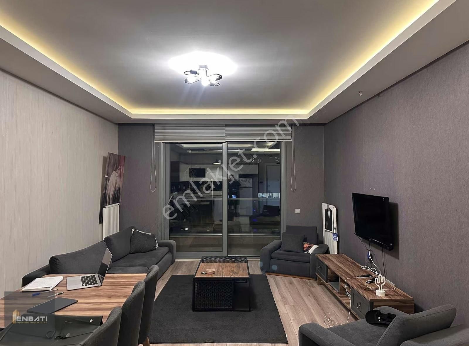 Hayran Kule Eşyalı Kiralık 1+1 / Enbatı A.ş - Görsel 3