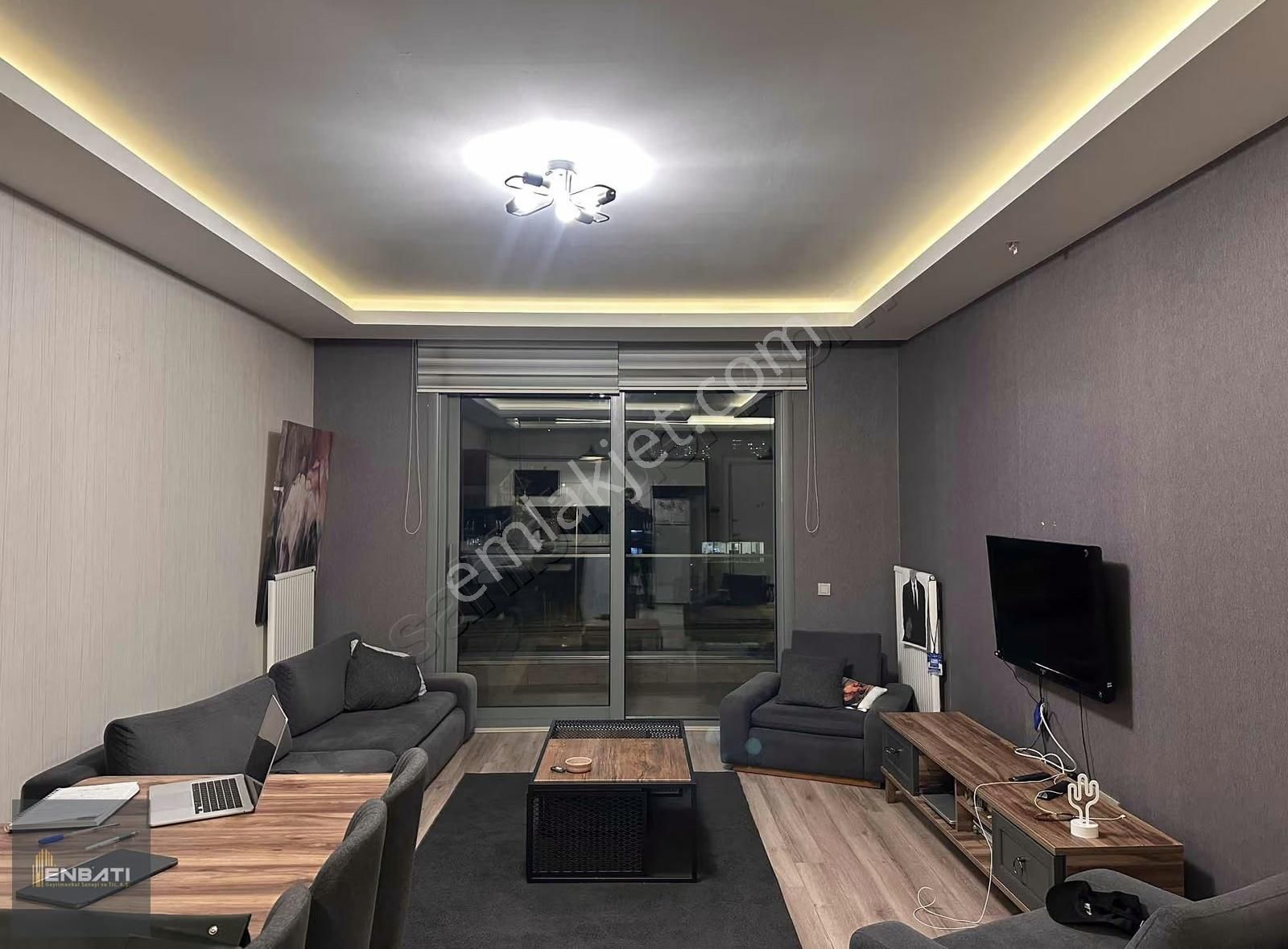 Hayran Kule Eşyalı Kiralık 1+1 / Enbatı A.ş - Görsel 2