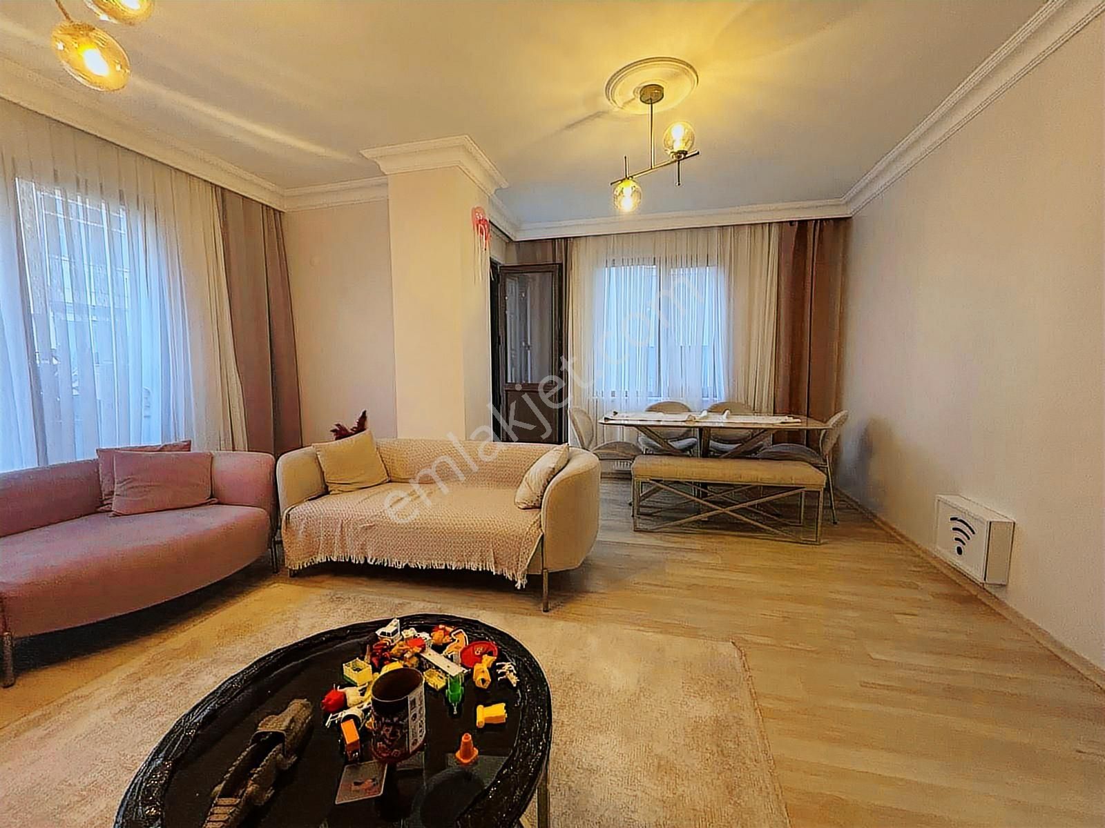 █ Konfor █ Kılavuz Çayırı Mopaşta Ebeveyn Banyolu Ön Cephe 2+1 - Görsel 5