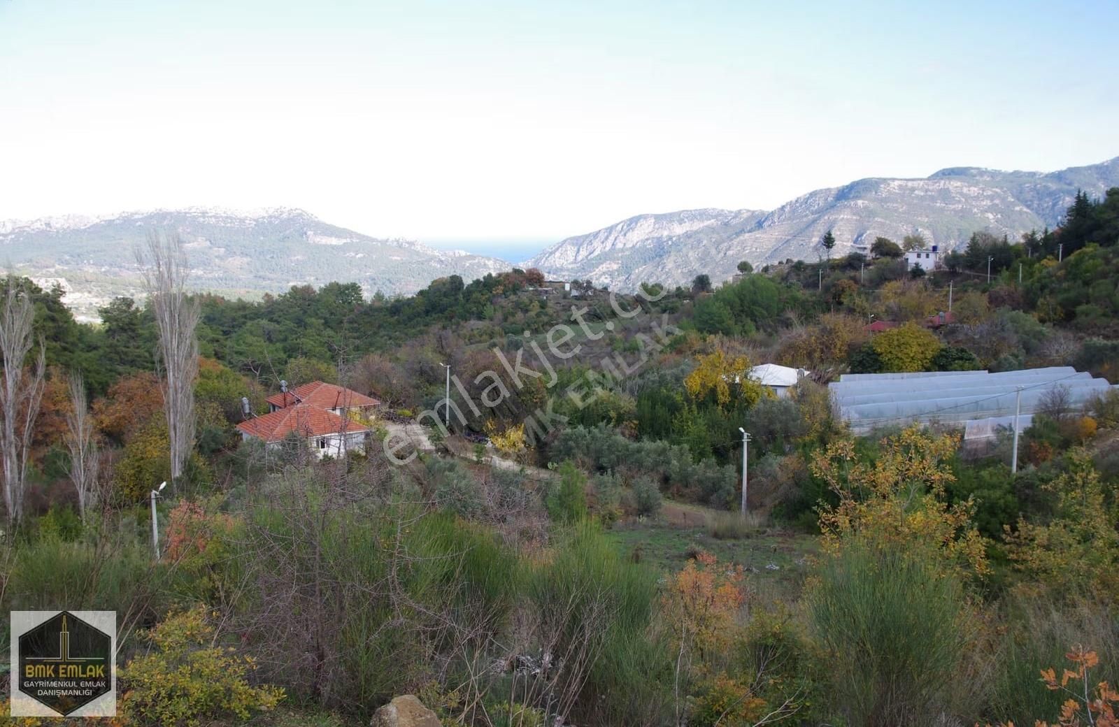 Bmkdan Belen'de Muhteşem Deniz Manzaralı Tek Tapu Tarla - Görsel 26